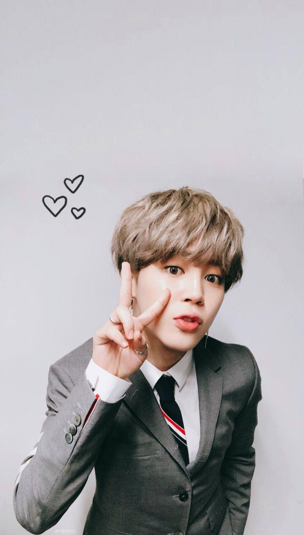 Lindos BTS Jimin en Uniforme Fondos de pantalla