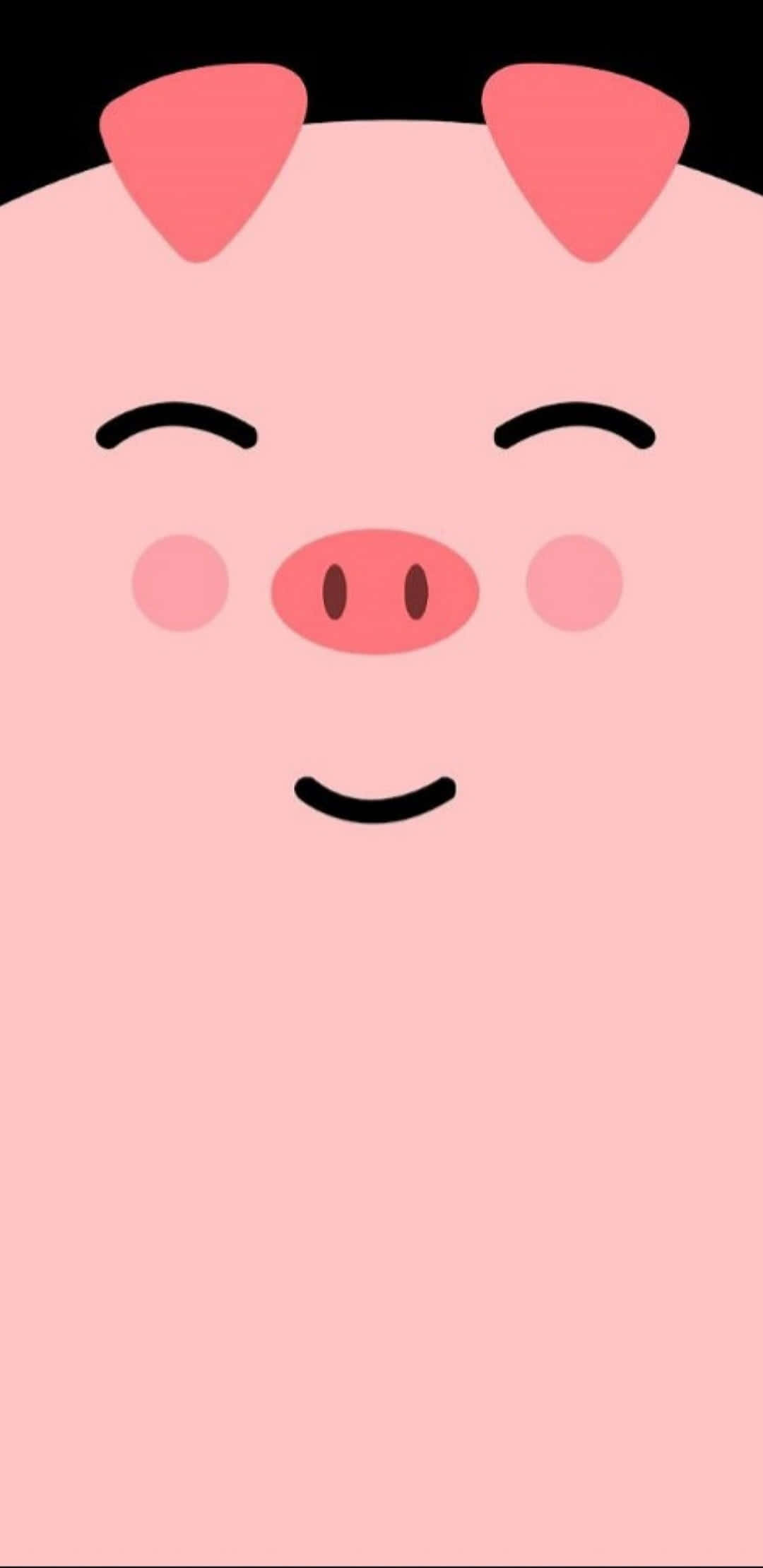 Lindos Cerdito Bebé en Entorno Campestre Fondos de pantalla