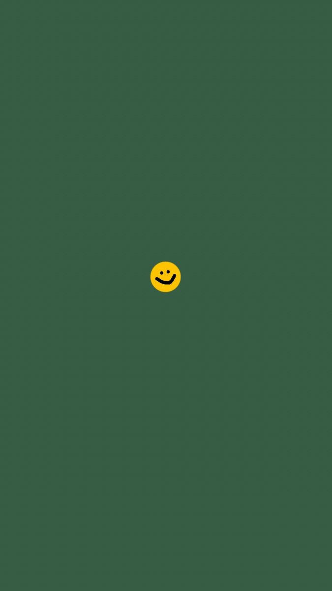 Lindos Emoticonos Amarillos Estética Lisa Fondos de pantalla