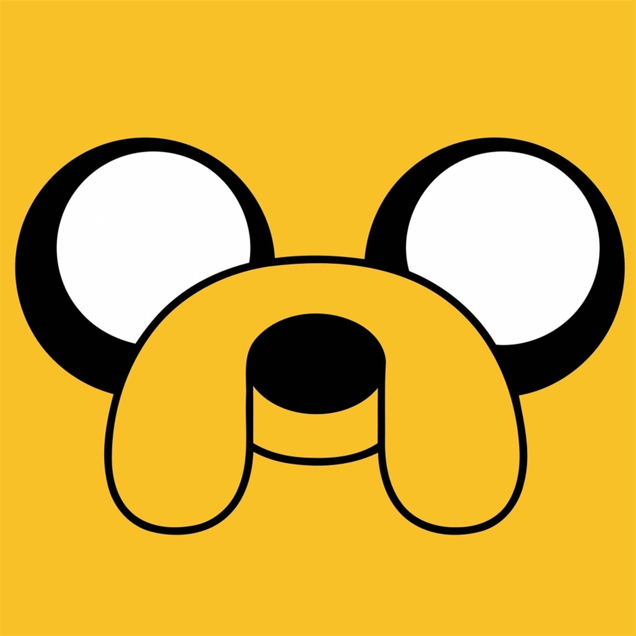 Lindos Jake de Adventure Time para iPad Fondos de pantalla