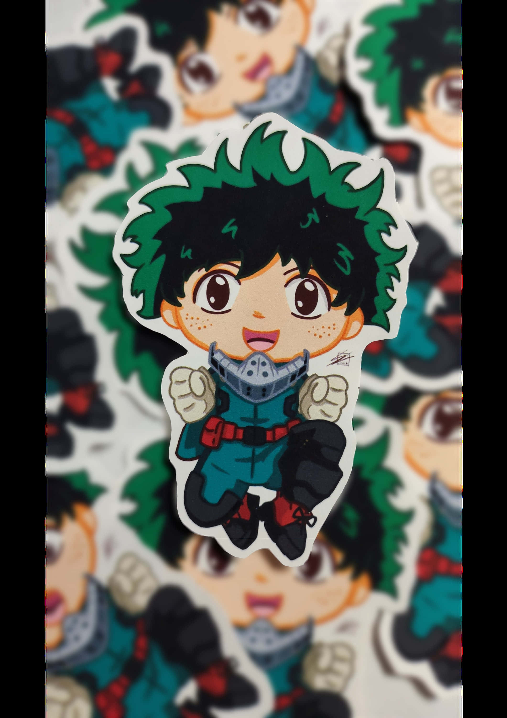 Lindos logos de Deku Fondos de pantalla