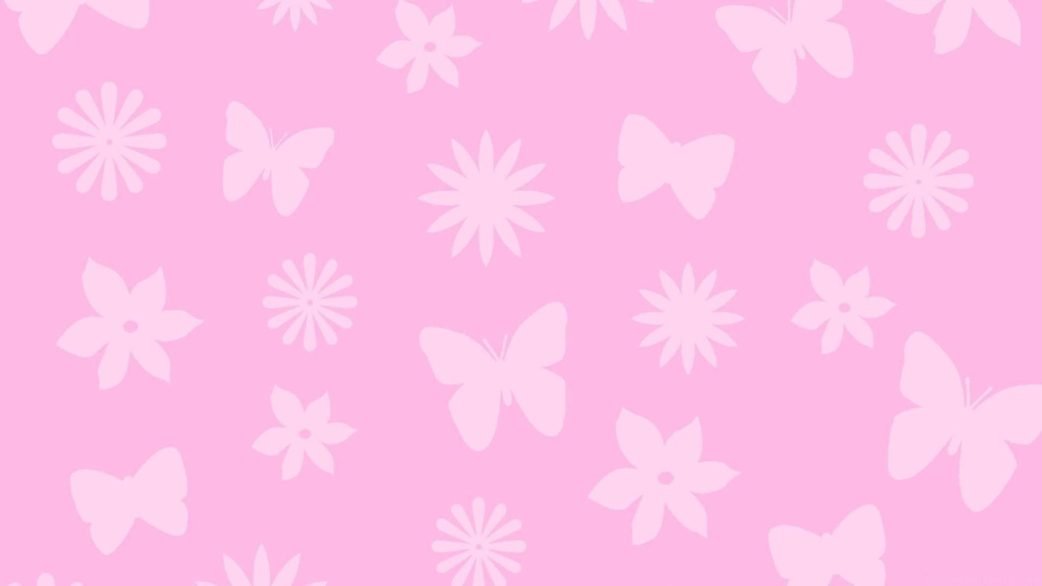 Lindos Patrones Rosas de Niña Fondos de pantalla