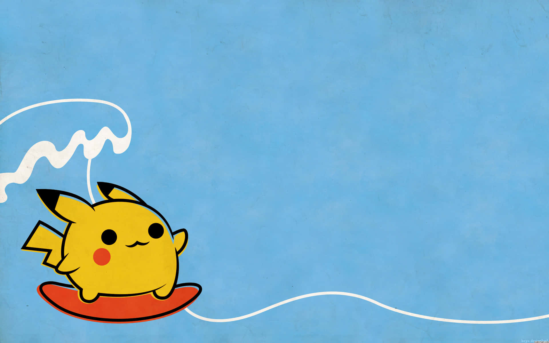 ¡Lindos Pikachu en busca de aventuras! Fondos de pantalla