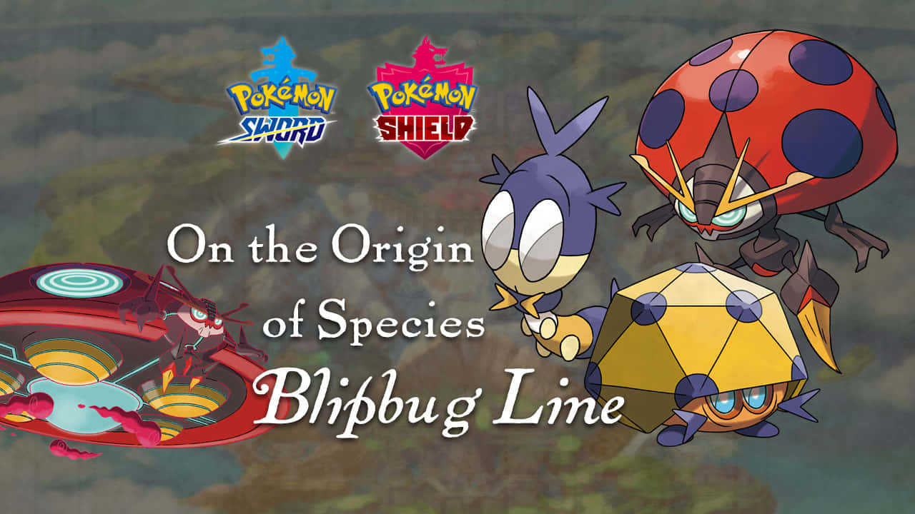 Línea Pokémon Blipbug Fondos de pantalla