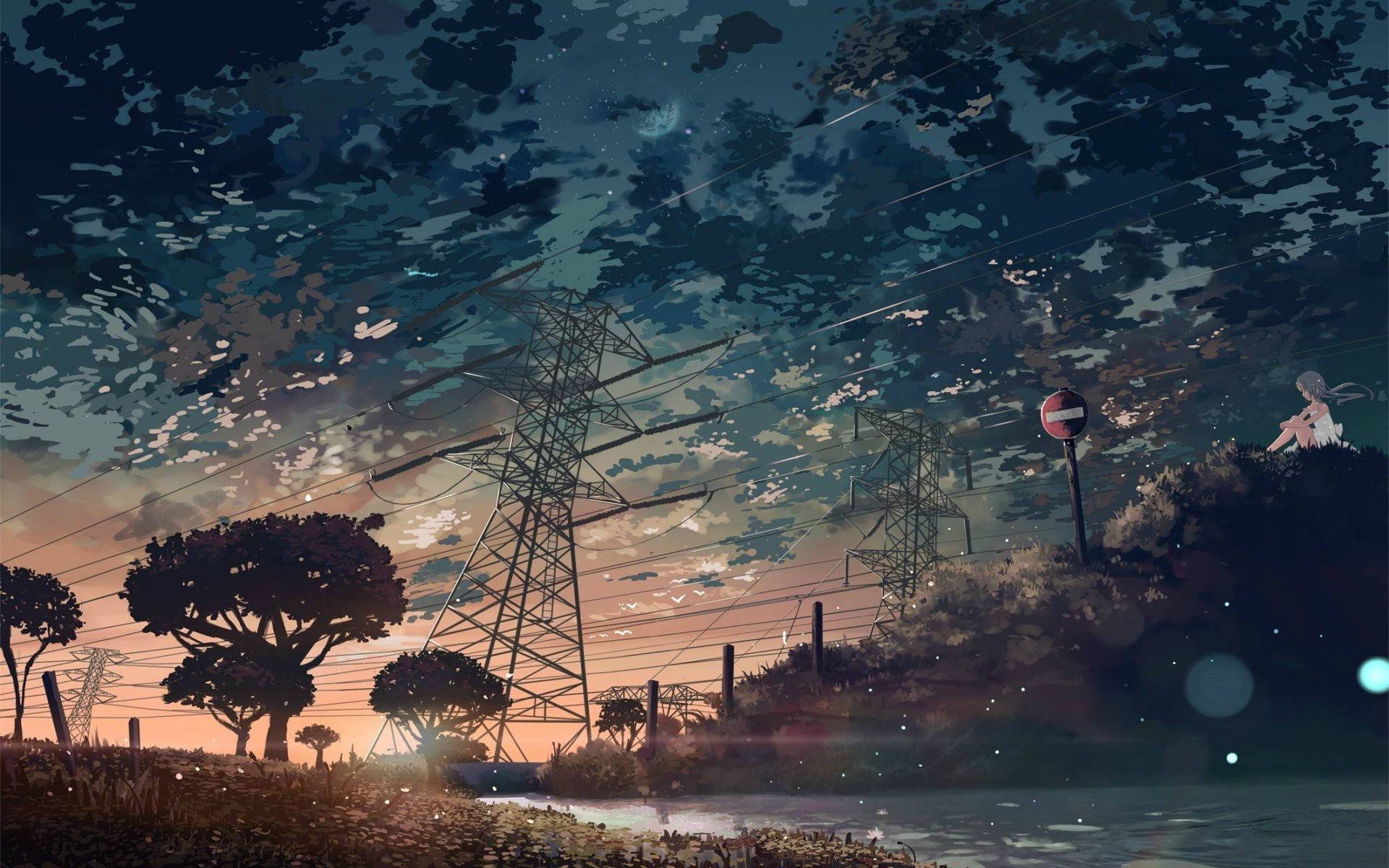 Líneas Artísticas Estéticas de Torre Fondos de pantalla