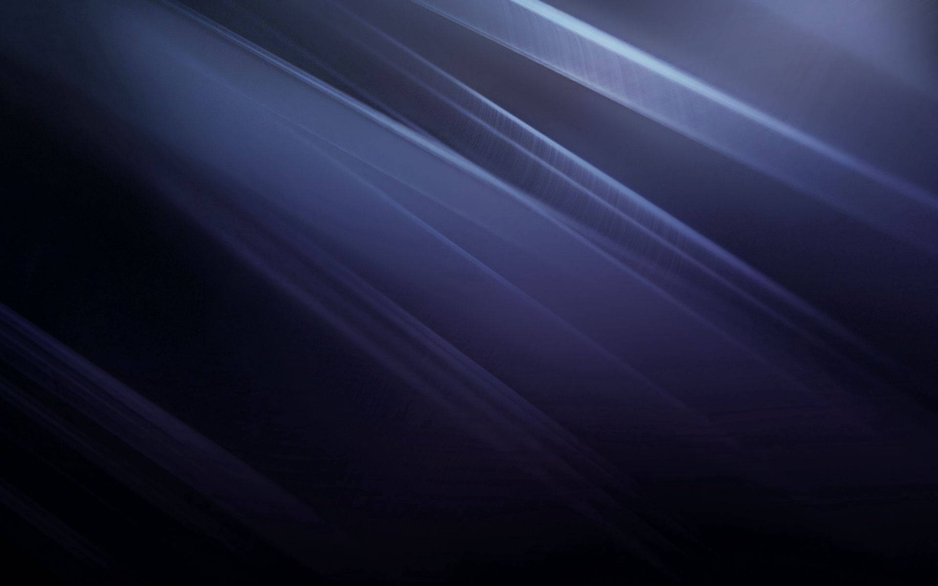 Fondo de Pantalla de Reflejos de Líneas Azules Oscuras