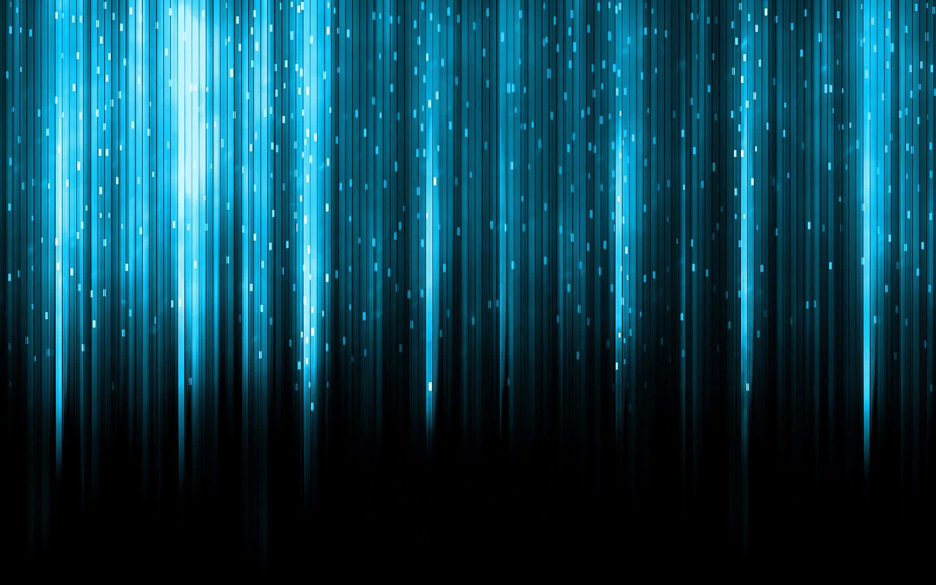 líneas de luz azul sobre un fondo negro Fondos de pantalla