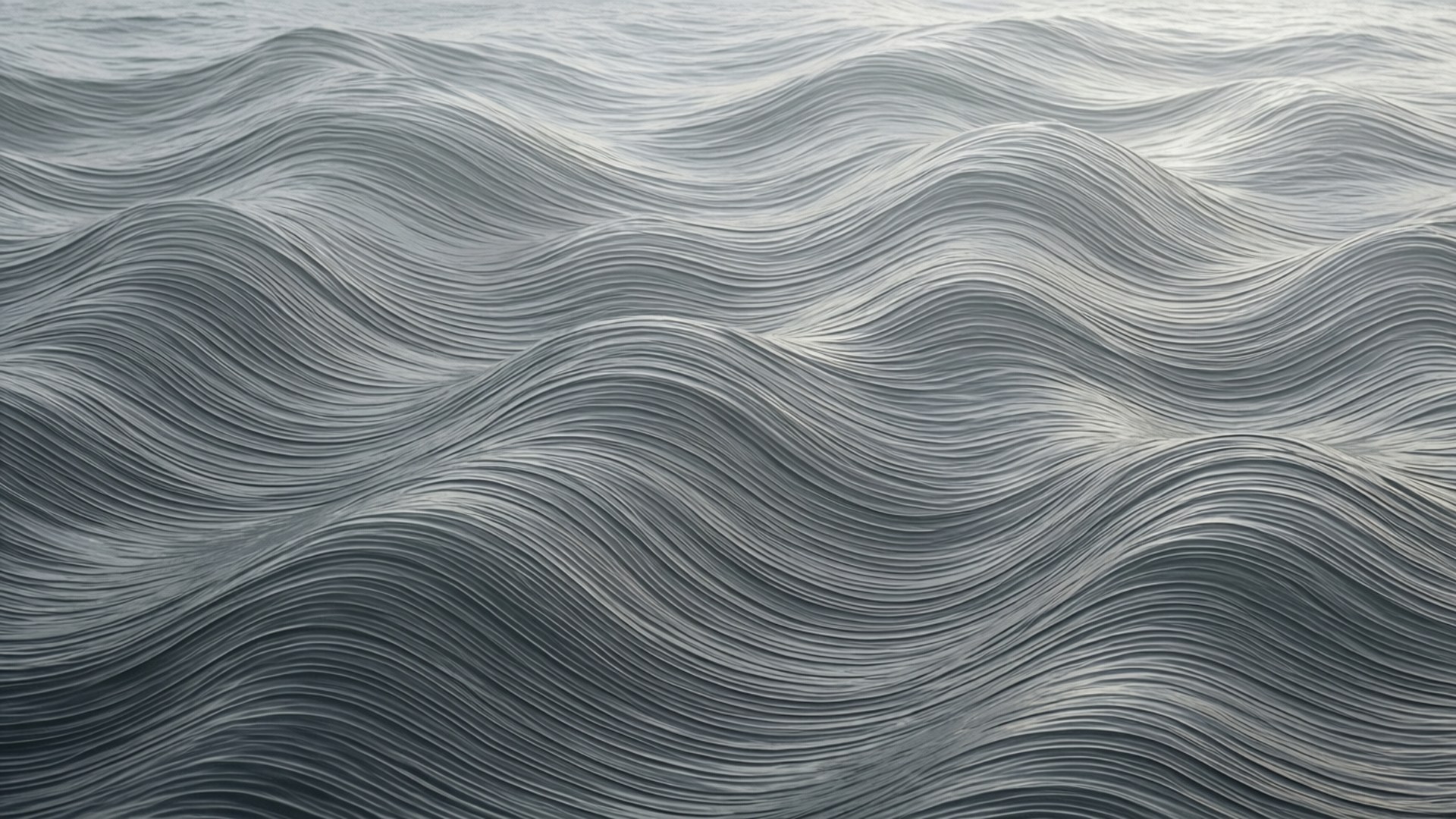 Líneas de Olas Grises Fondos de pantalla