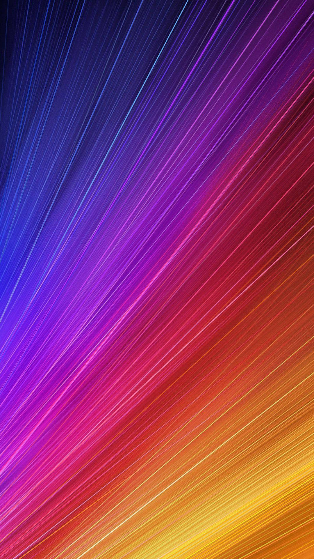 Líneas Vibrantes Xiaomi Fondos de pantalla