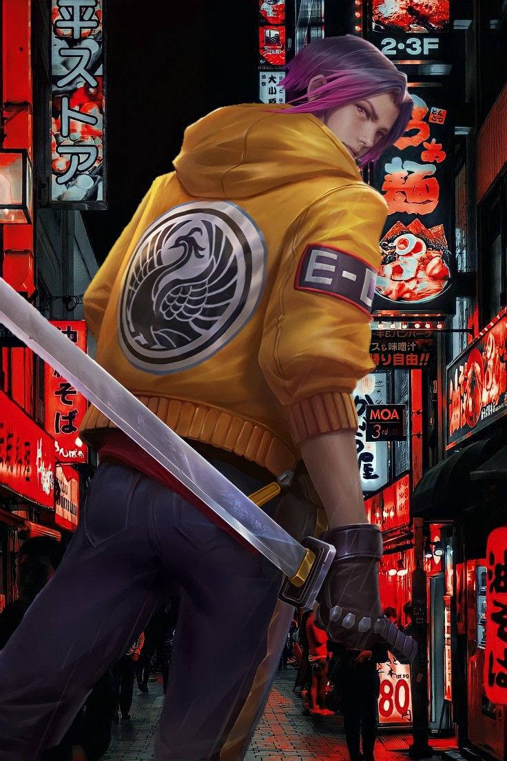 Ling Ml Street Punk en la Ciudad Fondos de pantalla