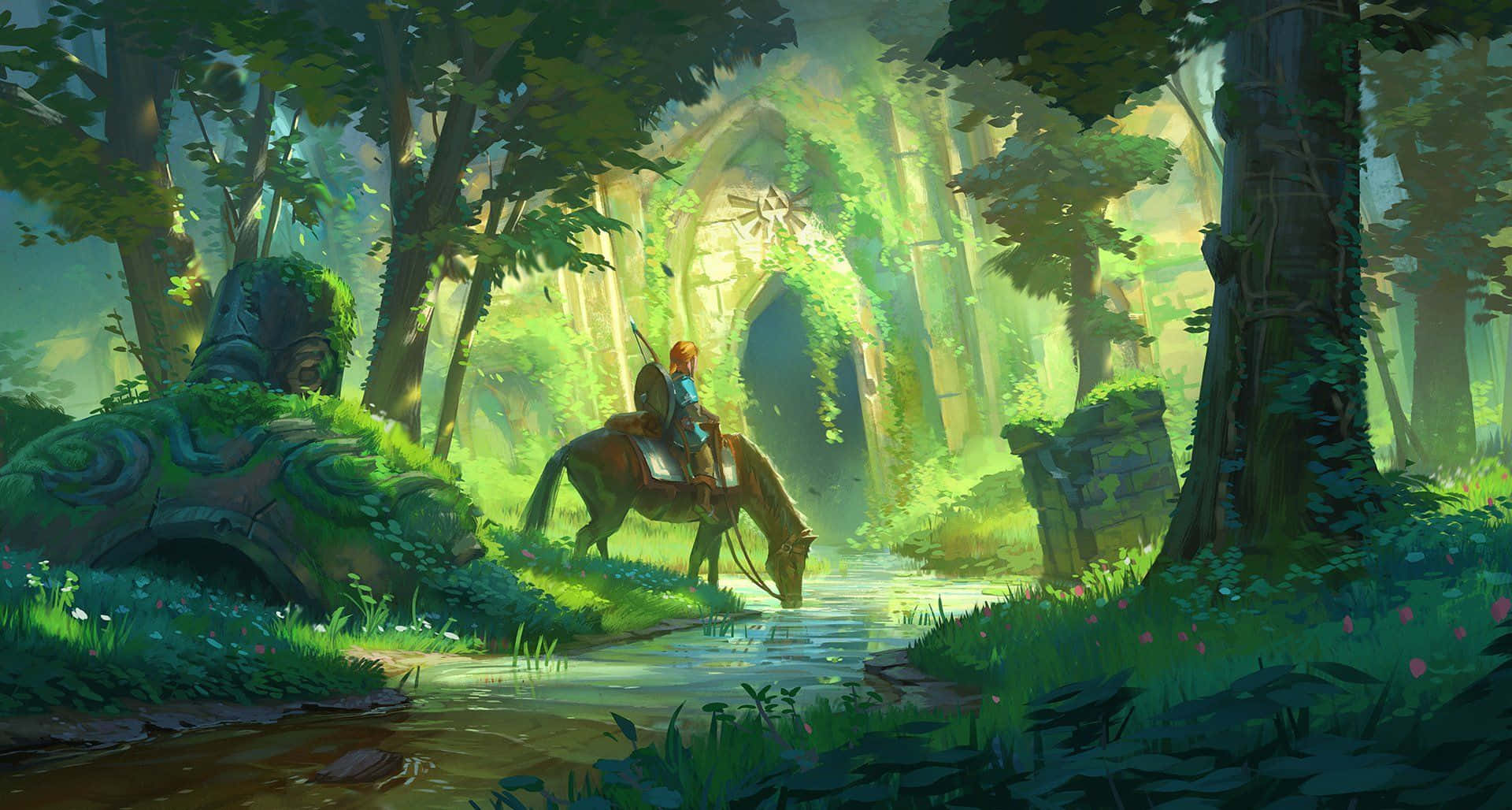 Link, el Héroe de Hyrule en The Legend of Zelda