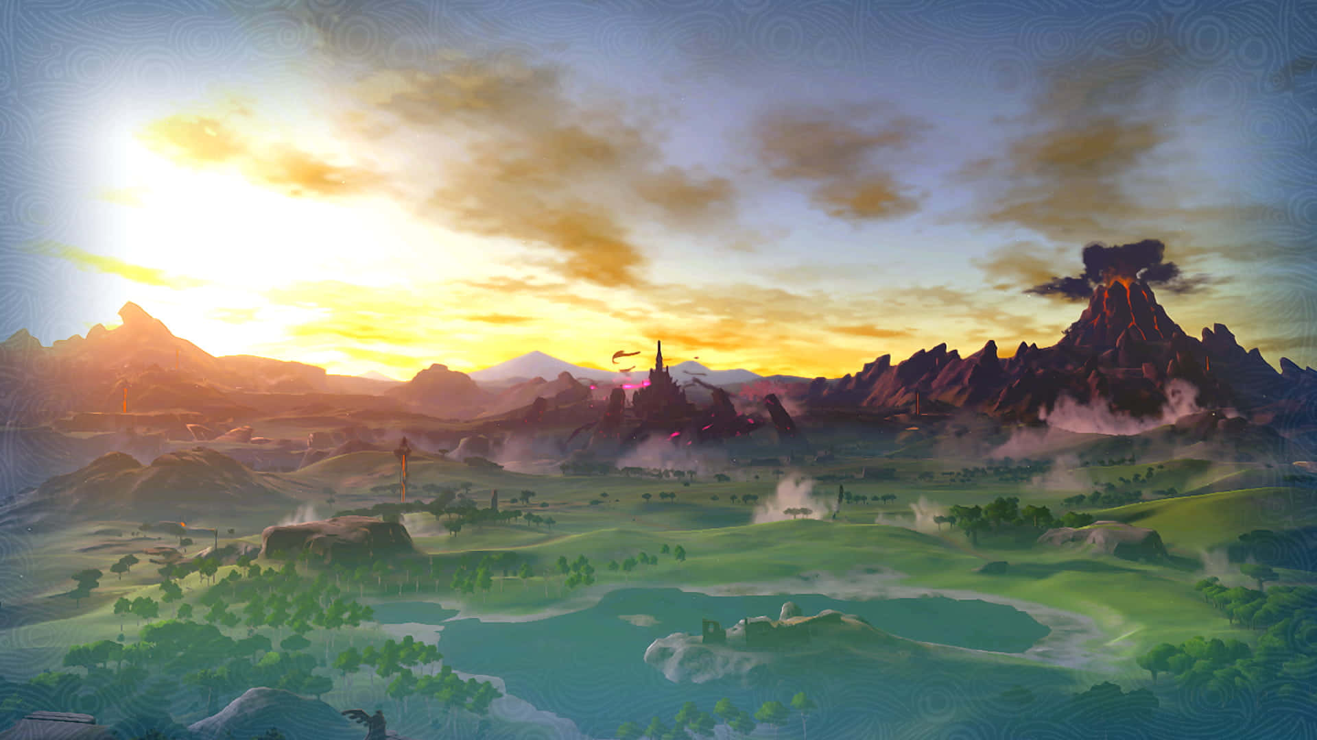Link emprende un viaje transformador en The Legend of Zelda Fondos de pantalla