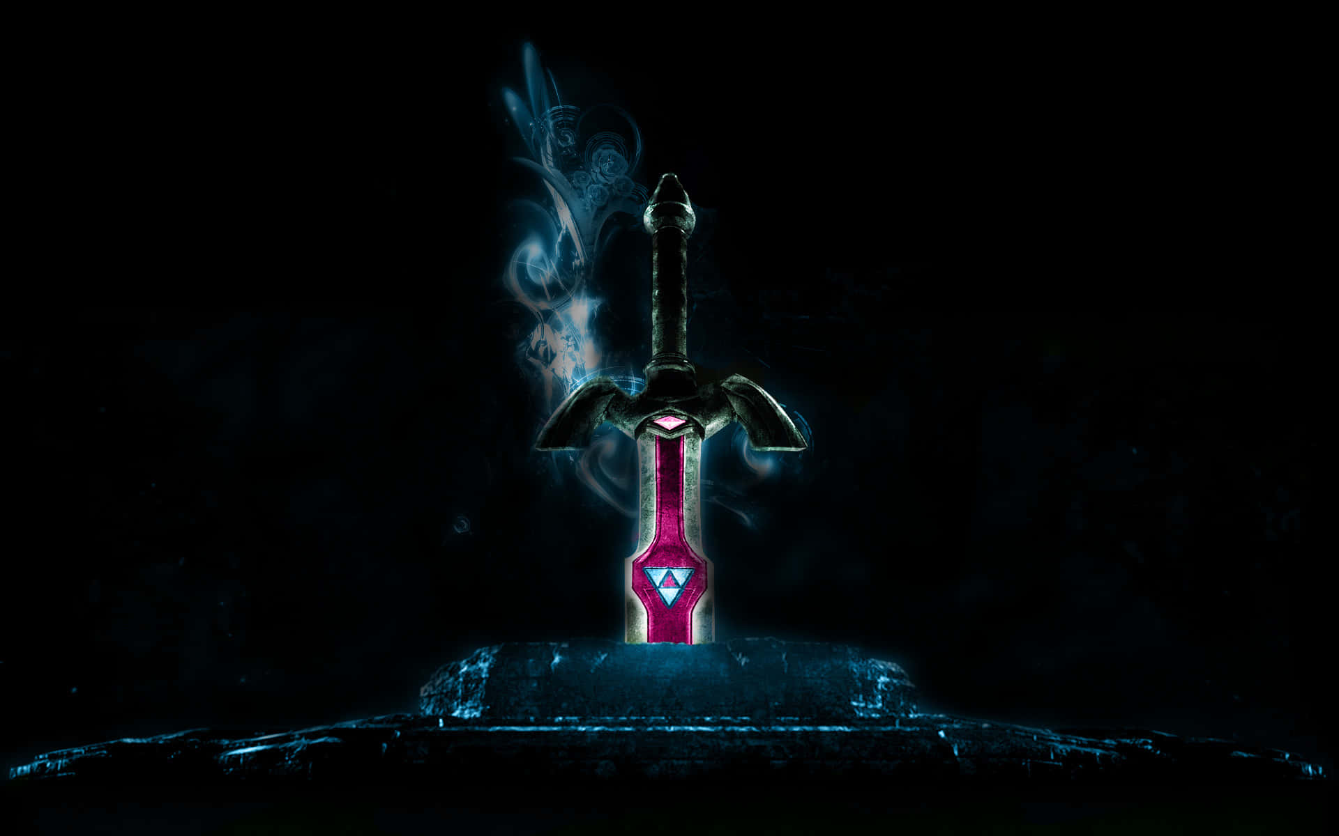 Link recorre la tierra de Hyrule en The Legend of Zelda Fondos de pantalla