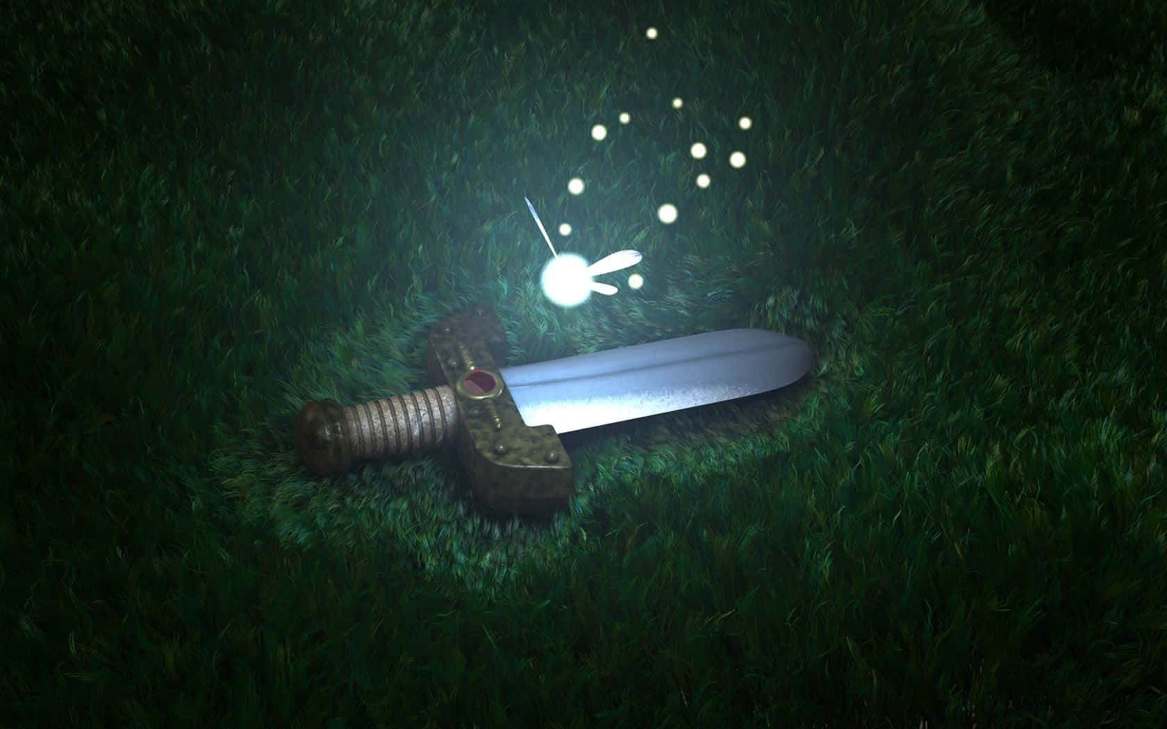 Link y la legendaria Trifuerza de The Legend of Zelda Fondos de pantalla