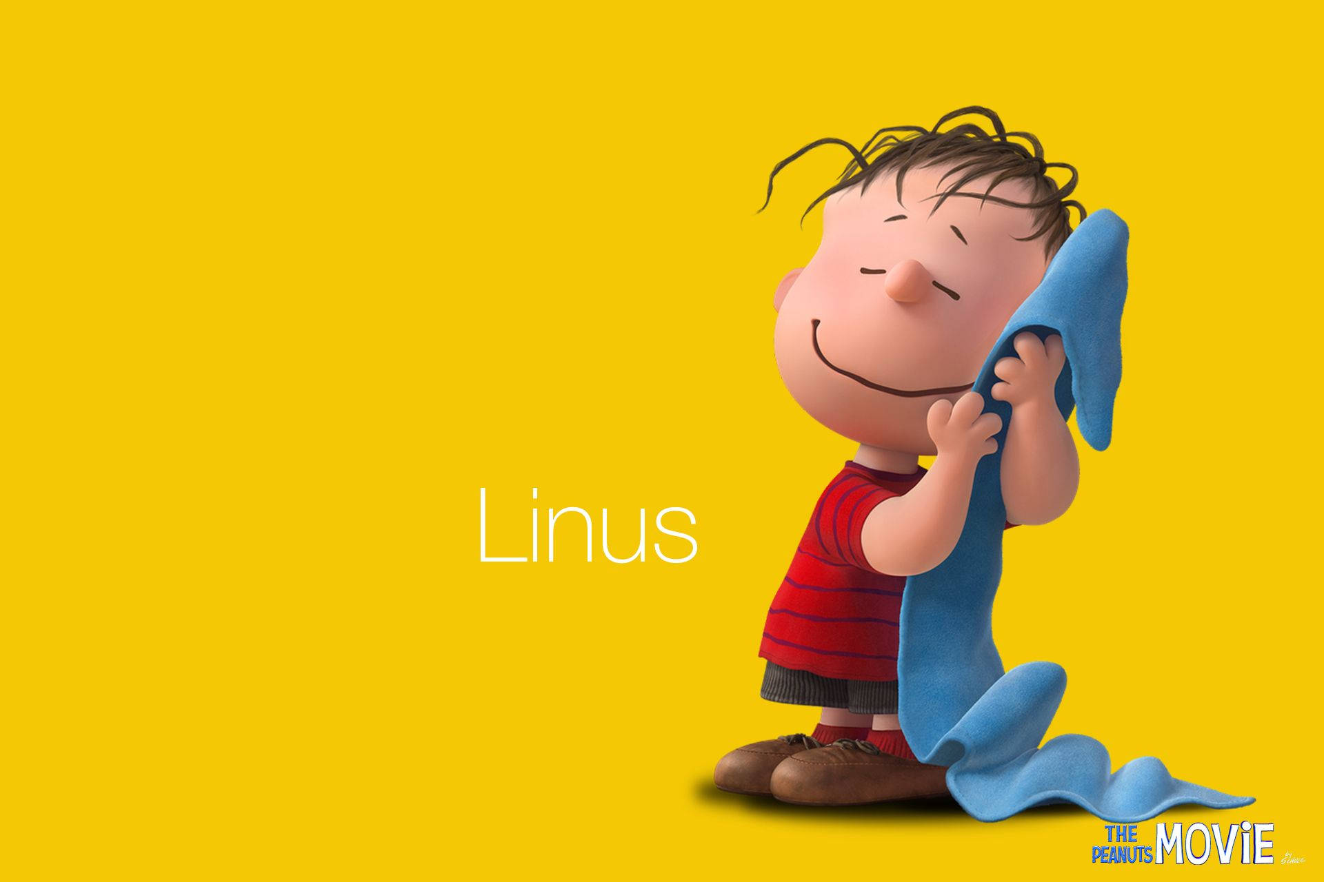 Linus de la película Peanuts Fondos de pantalla