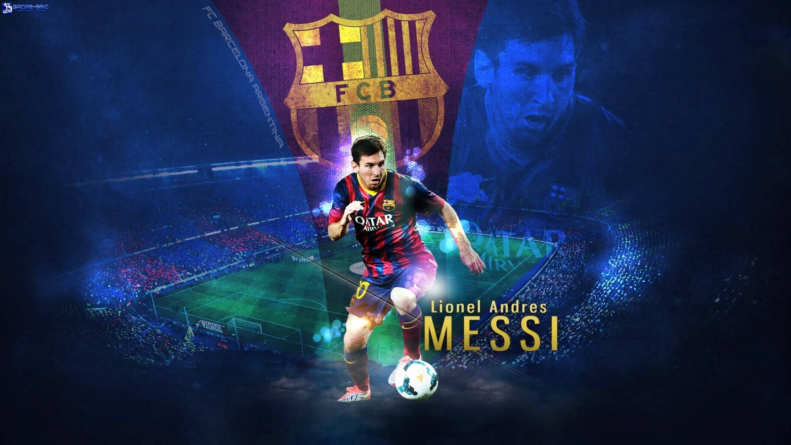 Lionel Andrés Messi, la estrella del fútbol mundialmente reconocida Fondos de pantalla