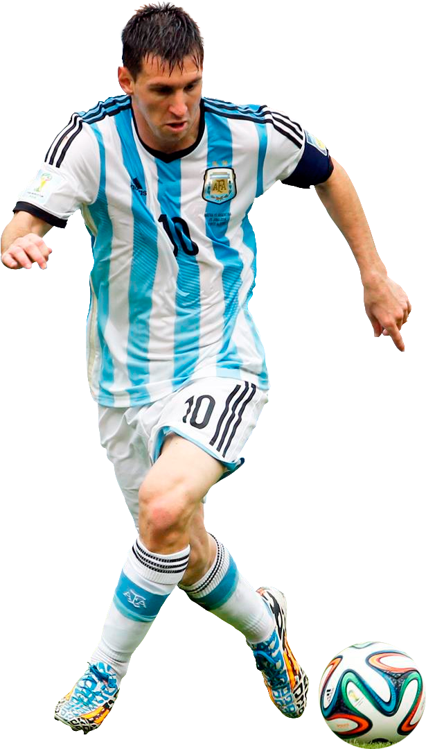 Lionel Messi Argentina regateando Fondos de pantalla