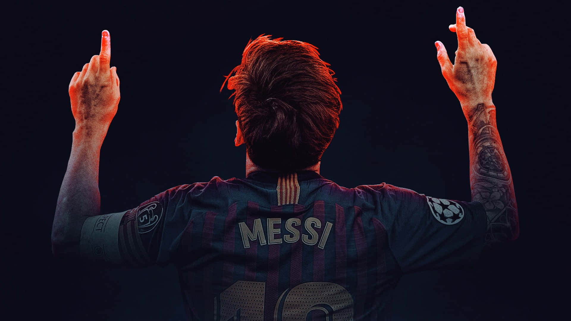 Lionel Messi continúa rompiendo récords, un tiro a la vez. Fondos de pantalla