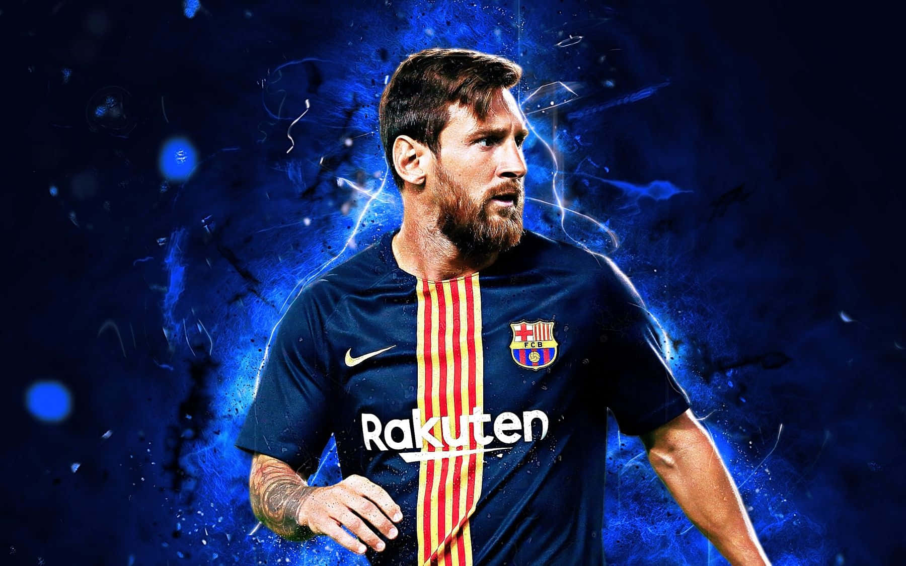 Lionel Messi - El mejor futbolista de todos los tiempos Fondos de pantalla