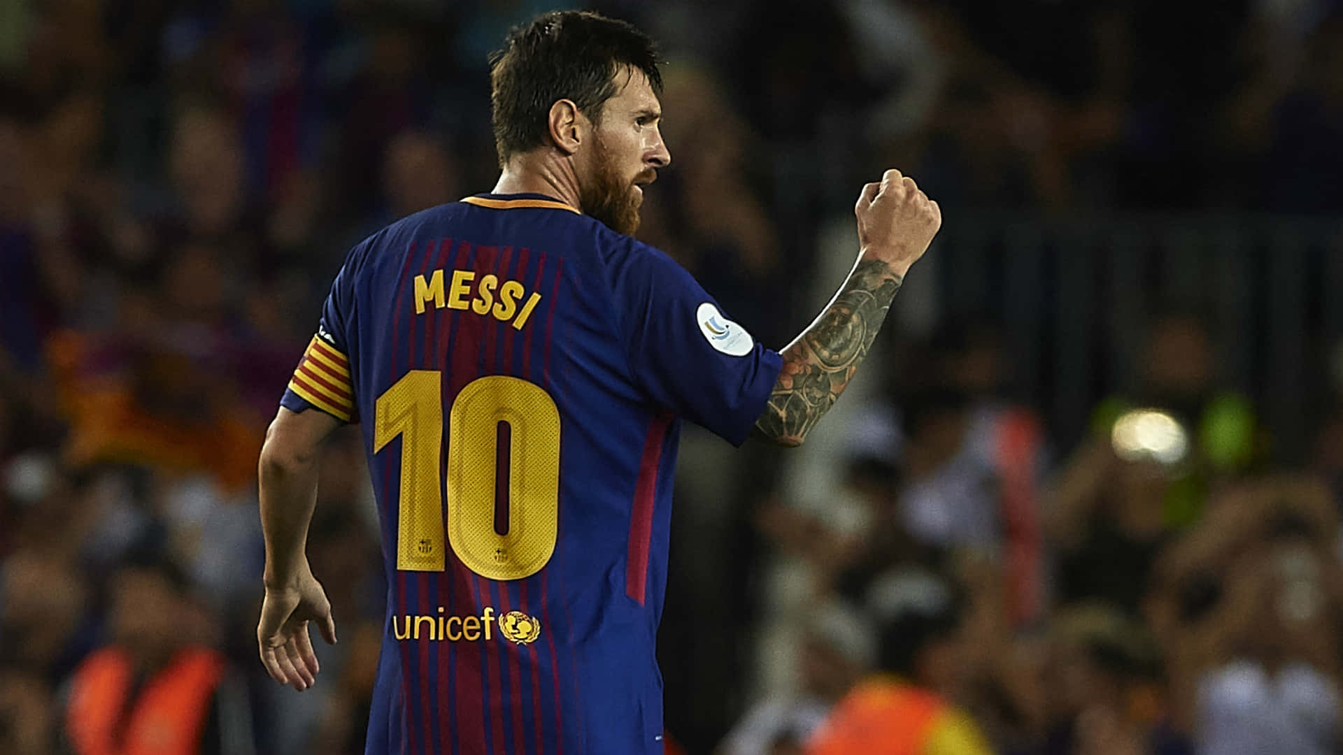 Lionel Messi - El Rey del Fútbol Fondos de pantalla