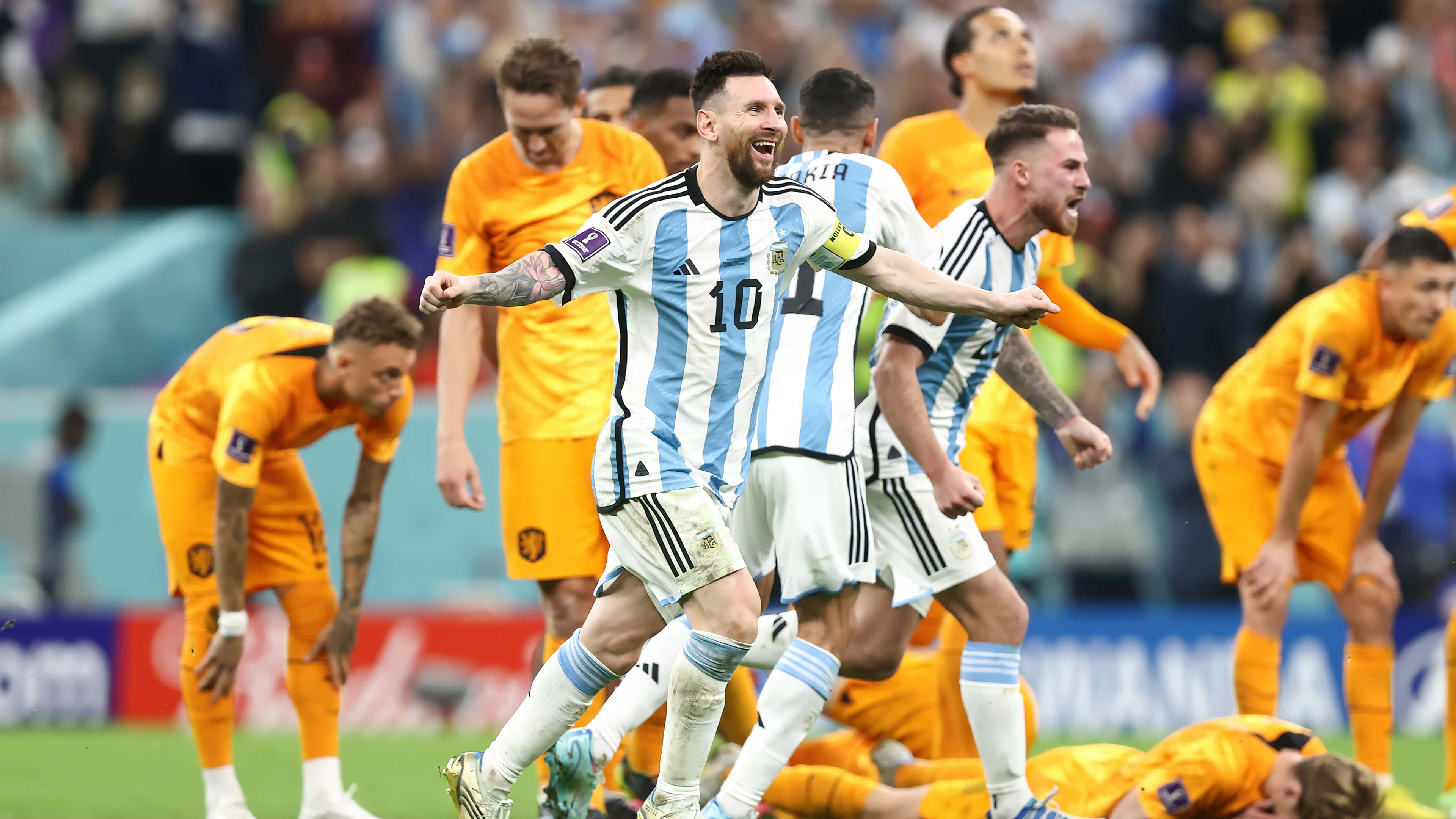 Lionel Messi es el GOAT Fondos de pantalla