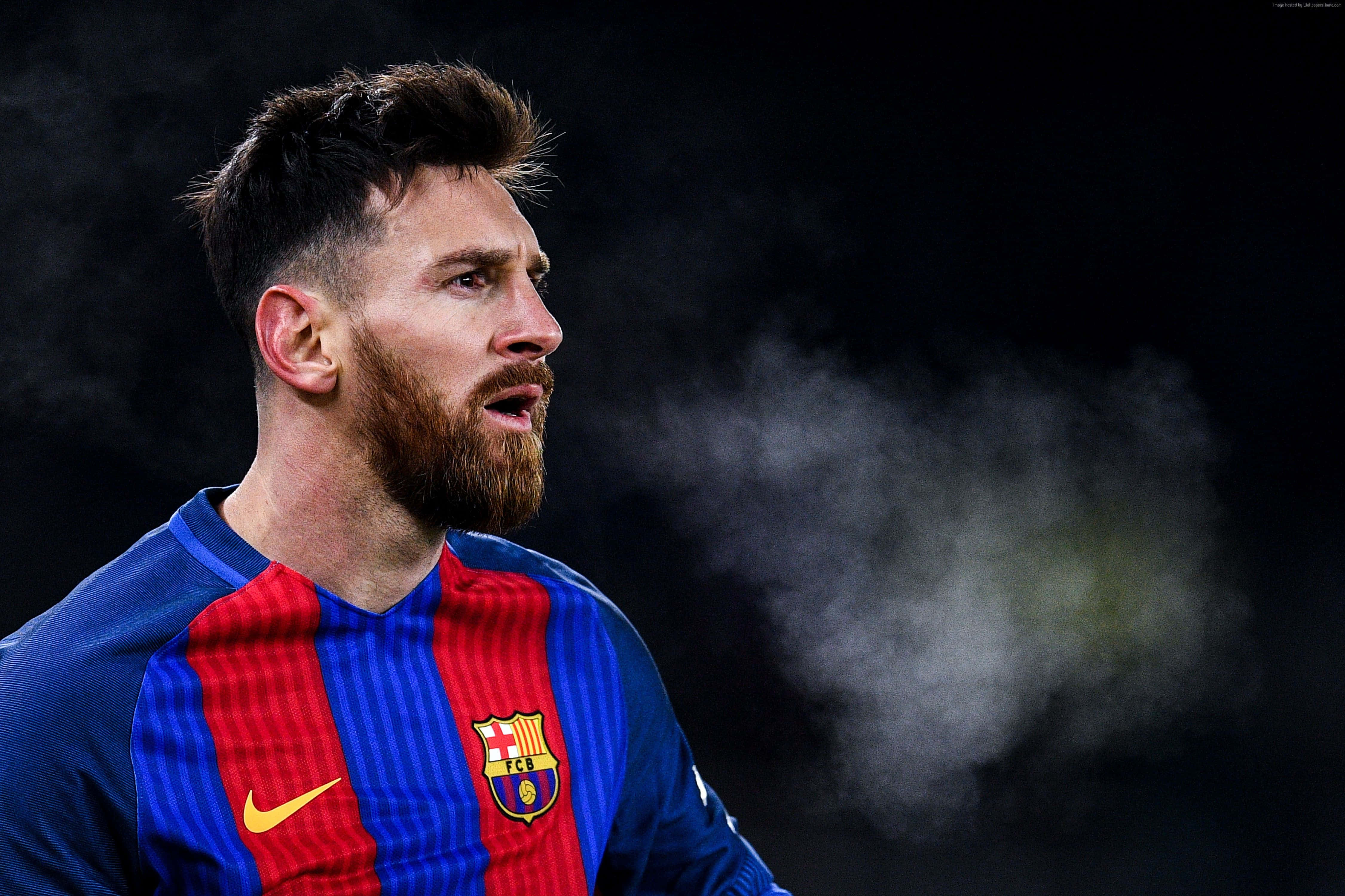 Lionel Messi Fútbol 4K Fondos de pantalla