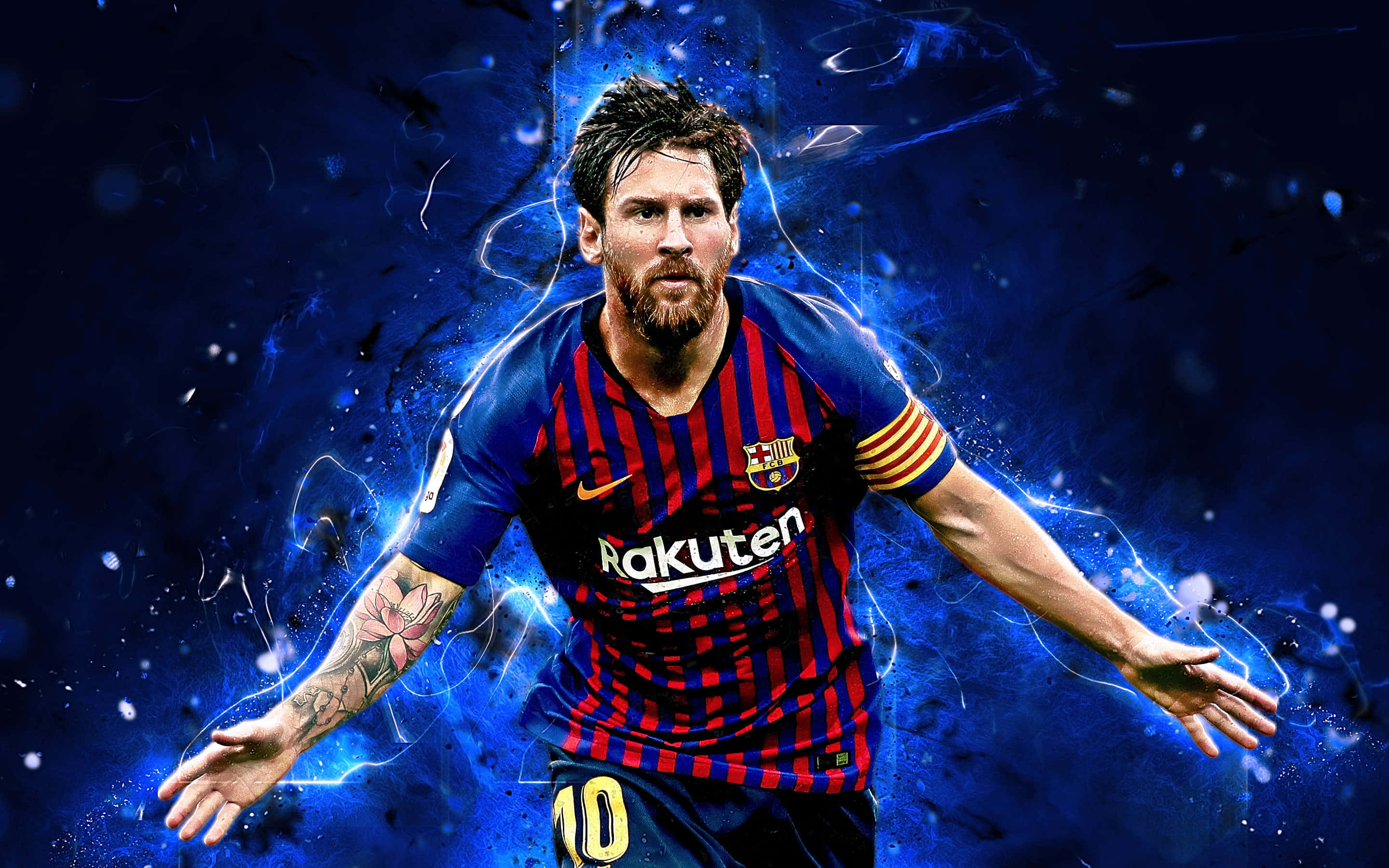 Lionel Messi, ganador de cinco premios Balón de Oro Fondos de pantalla
