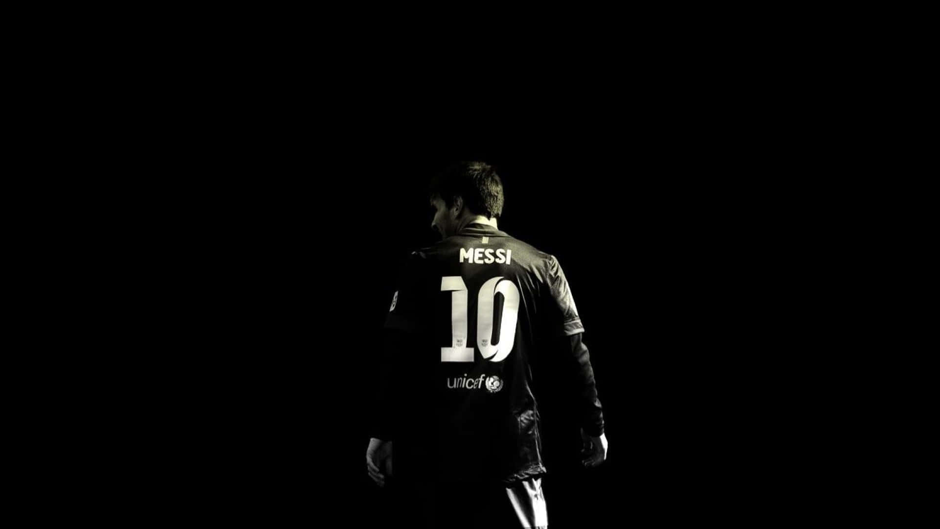 Lionel Messi, ganador del Balón de Oro en cinco ocasiones Fondos de pantalla