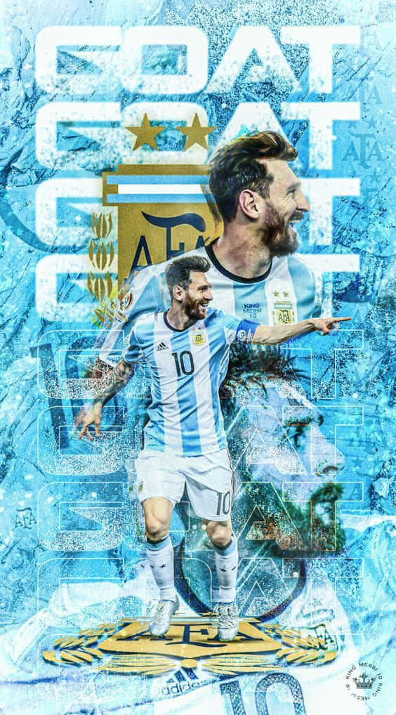 Lionel Messi iPhone Argentina Góat Fondos de pantalla