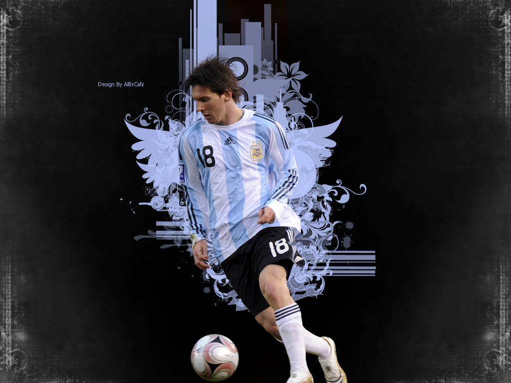 Lionel Messi - Un Maestro del Fútbol Fondos de pantalla