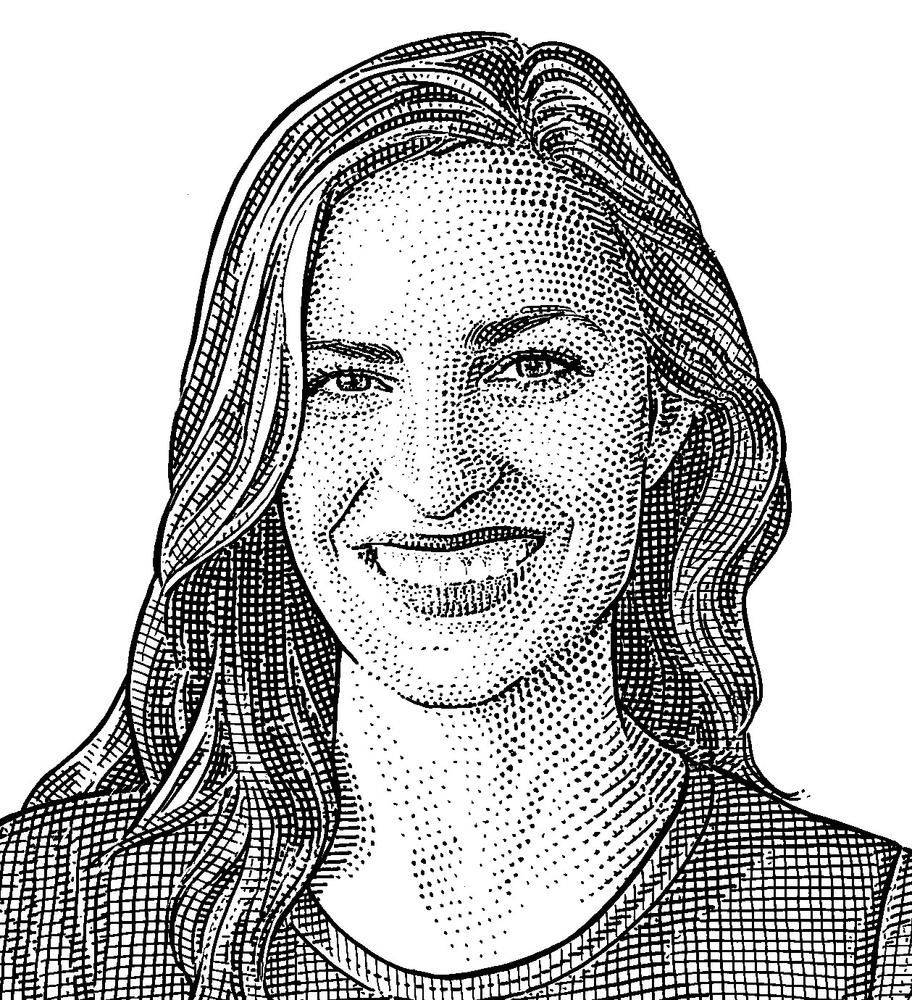 Lisa Brennan Jobs Estética Pluma y Tinta Fondos de pantalla