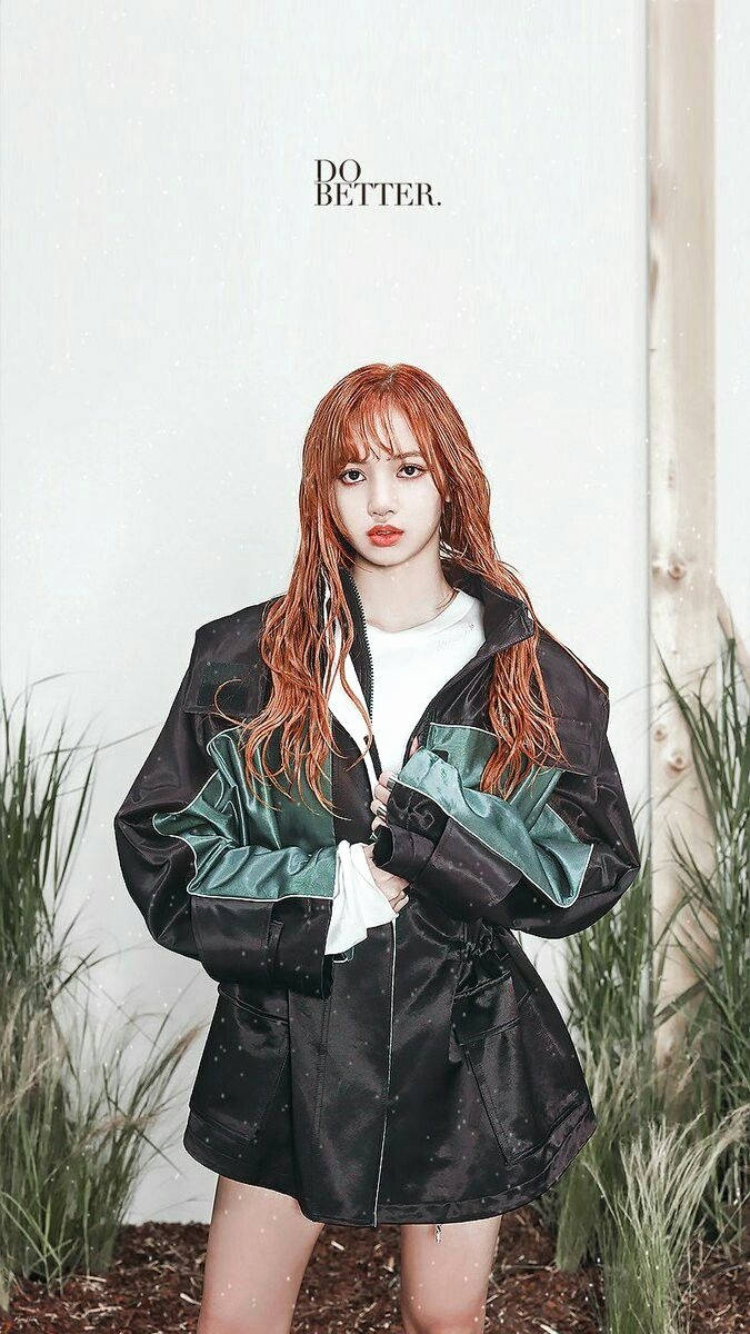 Lisa de Blackpink con su propio estilo Fondos de pantalla