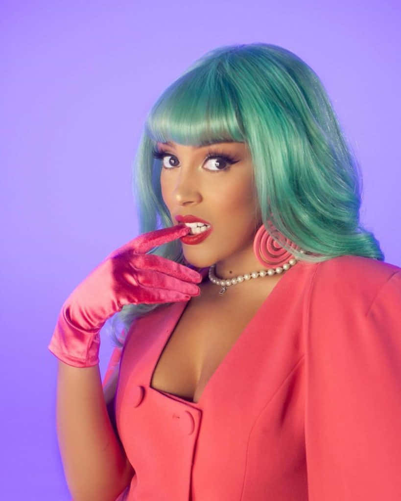 Lista para Subir al Escenario - Doja Cat Fondos de pantalla