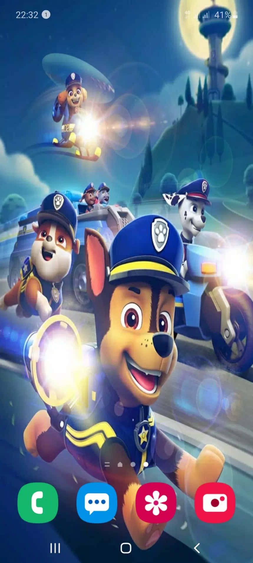 “¡Lista para Volar con Skye de la Patrulla Canina!” Fondos de pantalla