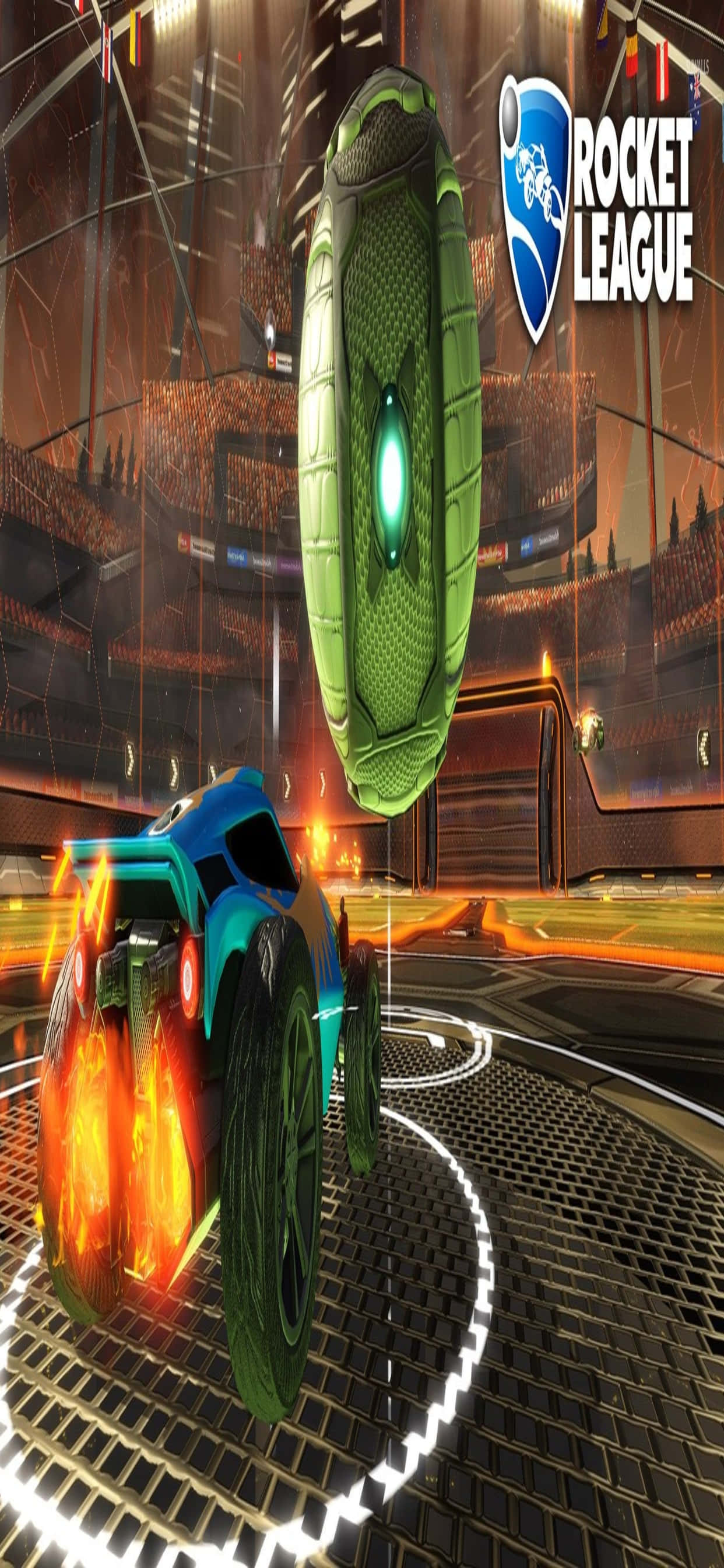 Listo para Acelerar tu Juego con iPhone XS Max y Rocket League Fondos de pantalla