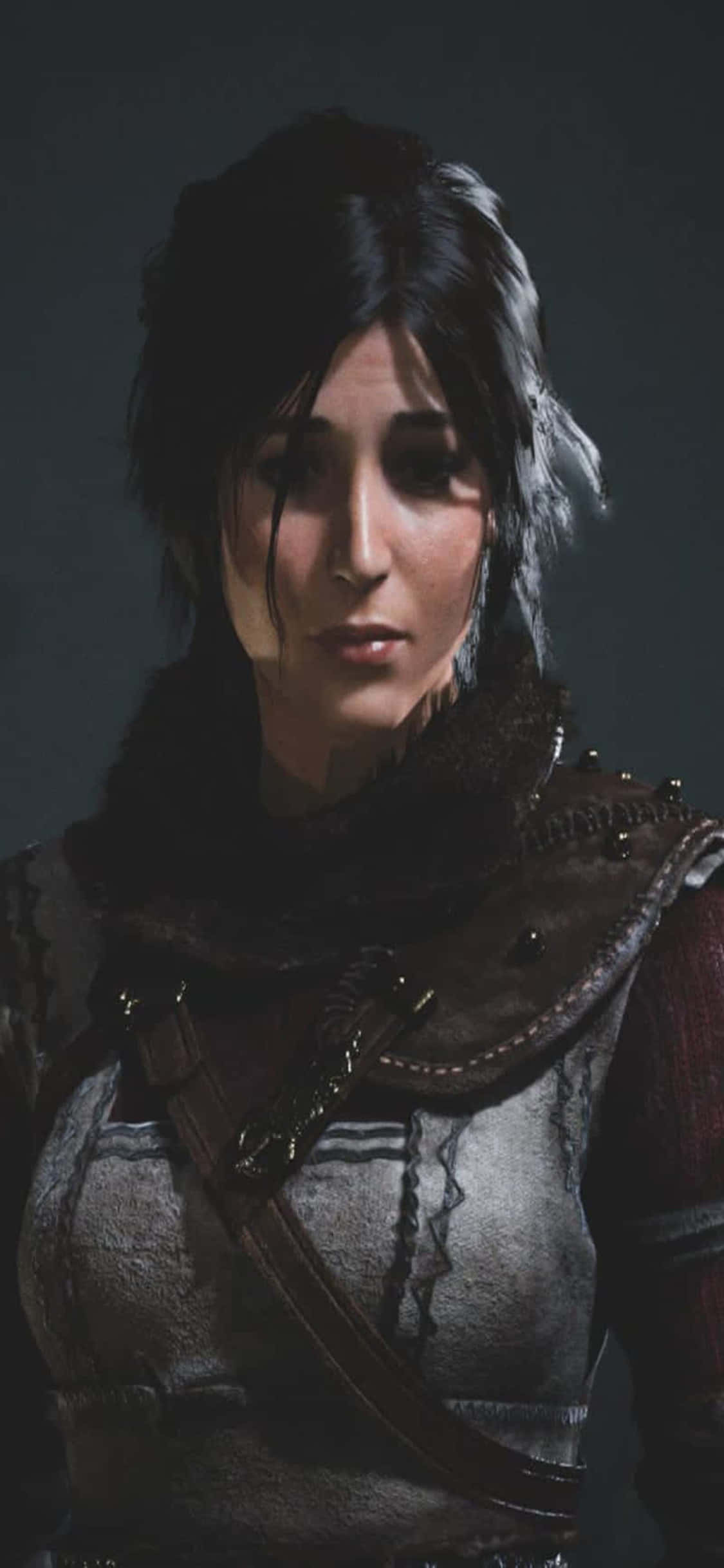 Listo para la batalla: encuentra aventura en el mundo de Dragon Age Inquisition en iPhone Xs Fondos de pantalla
