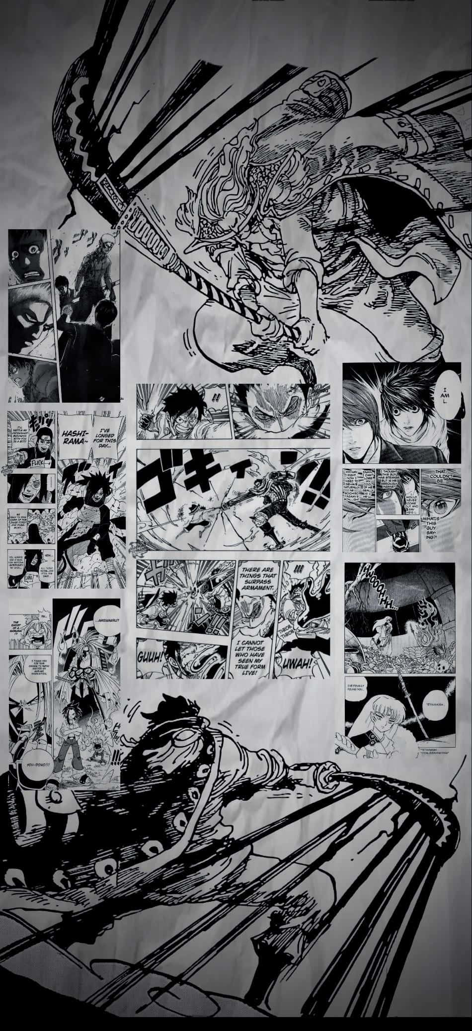 ¿Listo para leer un manga increíble? Fondos de pantalla