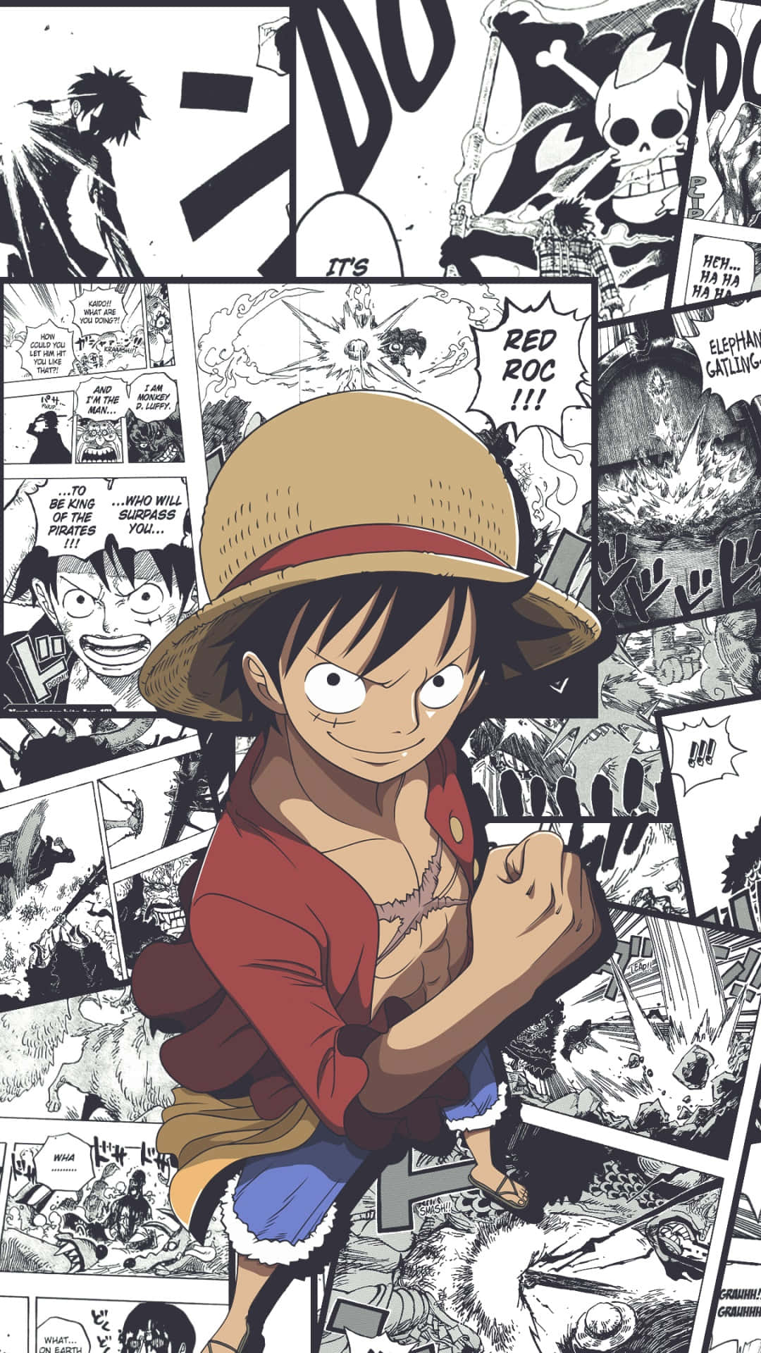 Listo para Navegar - Luffy se Embarca hacia Nuevas Aventuras Fondos de pantalla