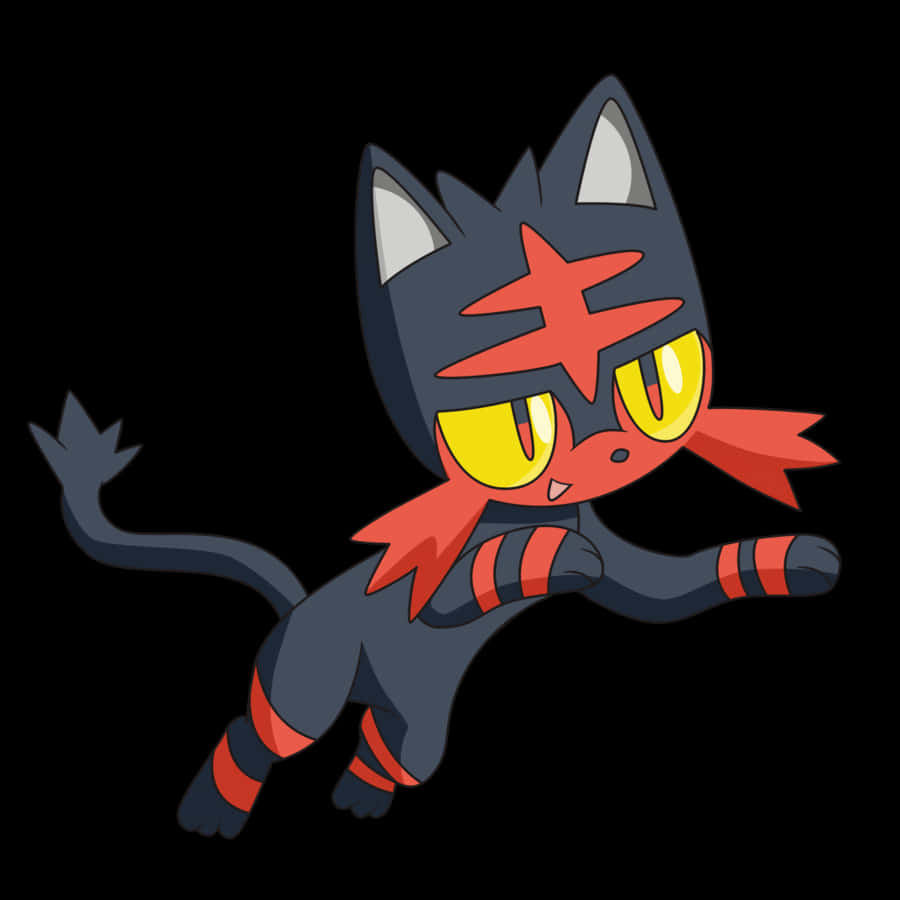 Litten listo para la batalla Fondos de pantalla