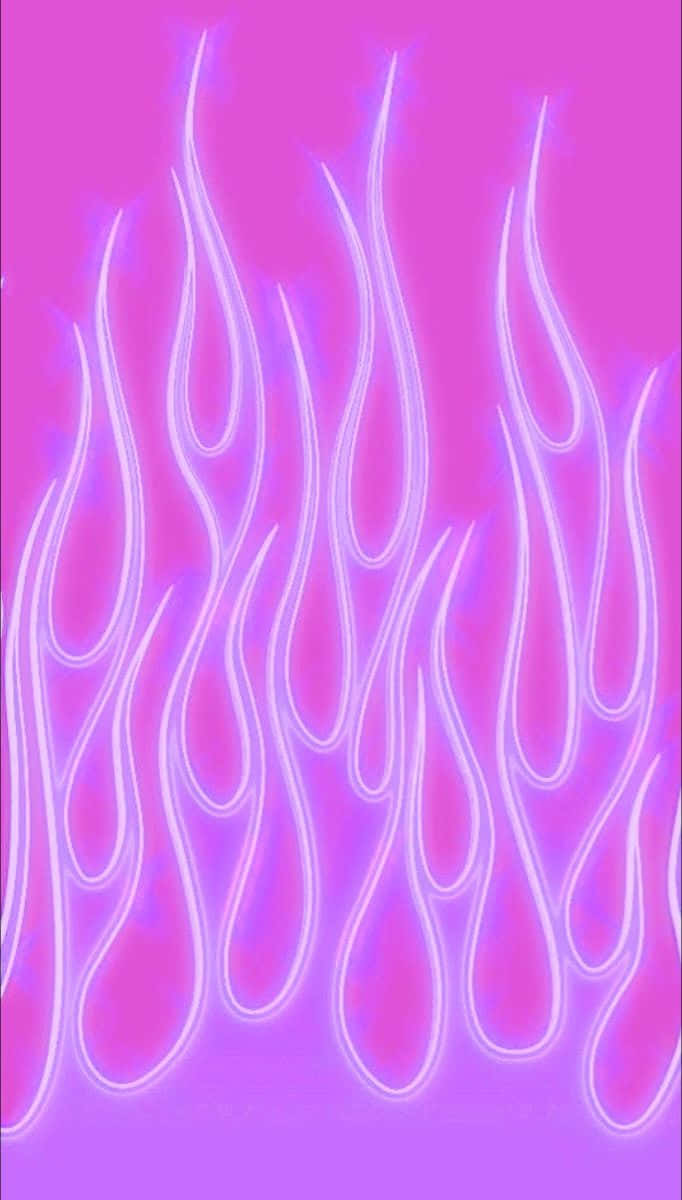 Llamas neón rosas Fondos de pantalla