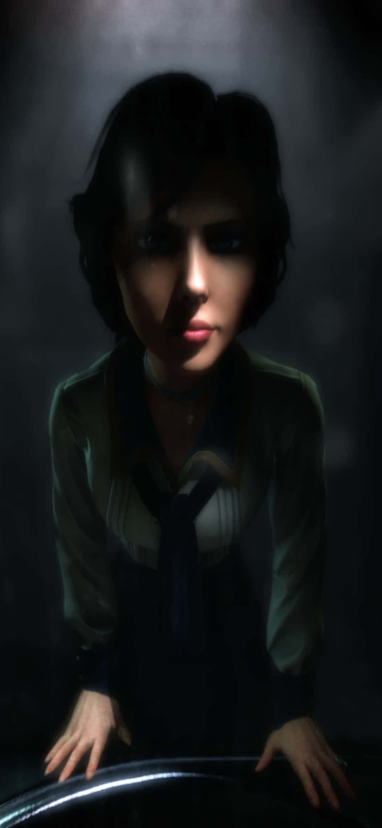 Llamativo fondo de pantalla iPhone XS Max Bioshock Infinite Fondos de pantalla