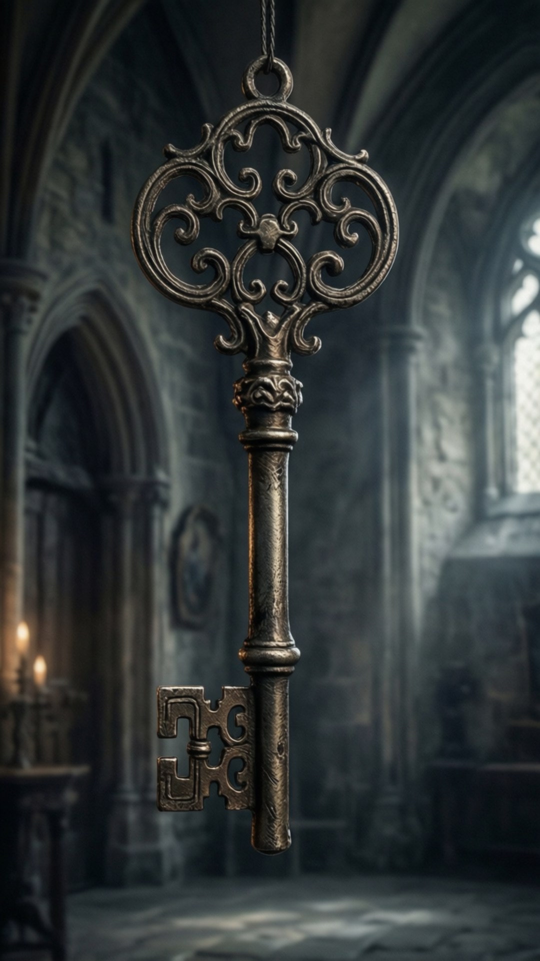 Llave Gótica Colgante Fondos de pantalla