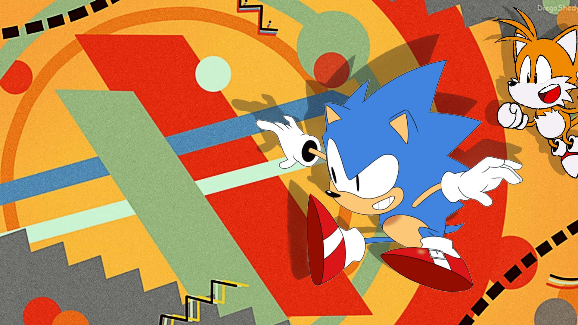 Lleva la diversión clásica de un personaje querido al siguiente nivel con Sonic Mania Fondos de pantalla
