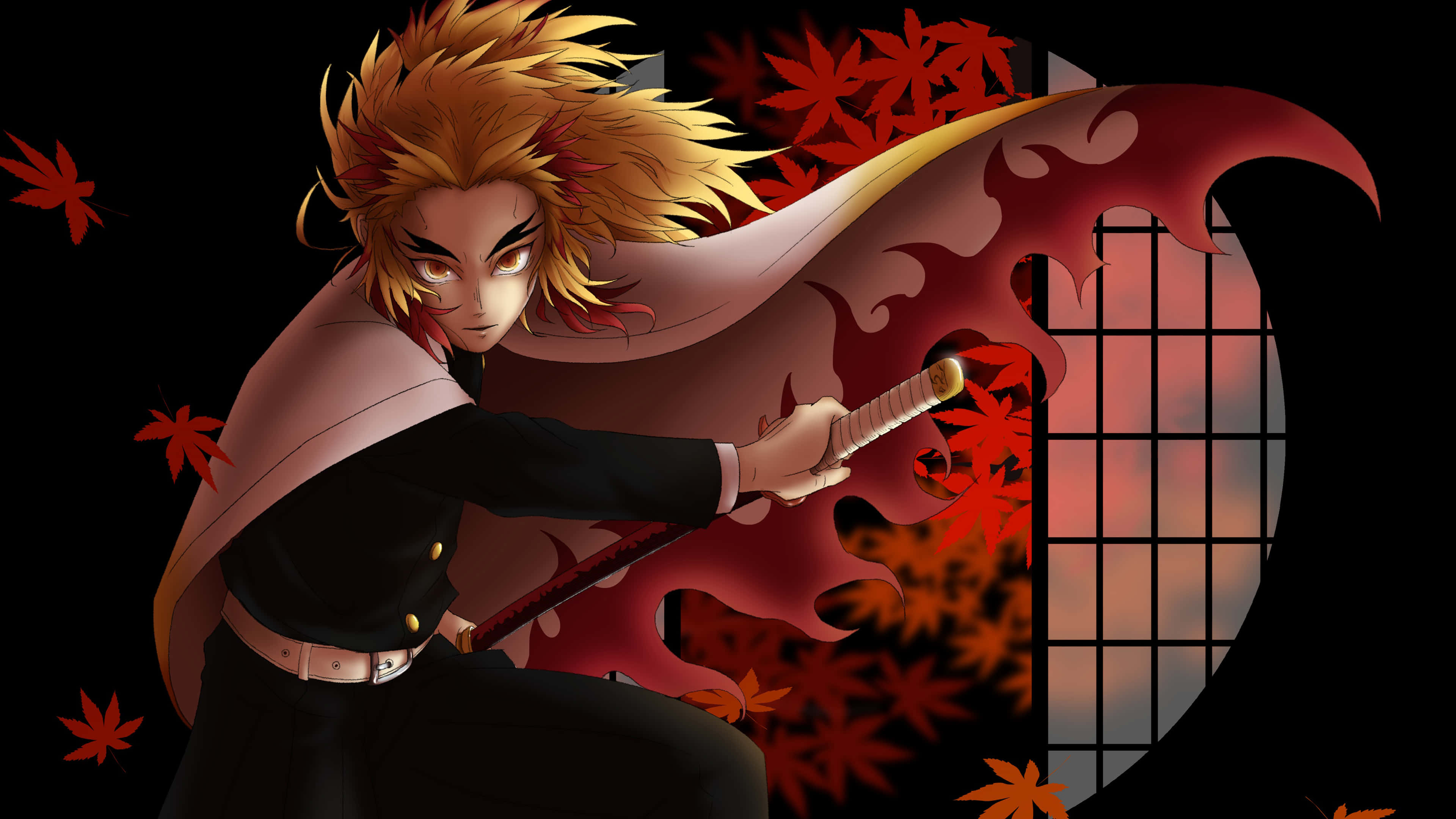 Lleva la lucha a los demonios con los gráficos 4K de Demon Slayer Fondos de pantalla