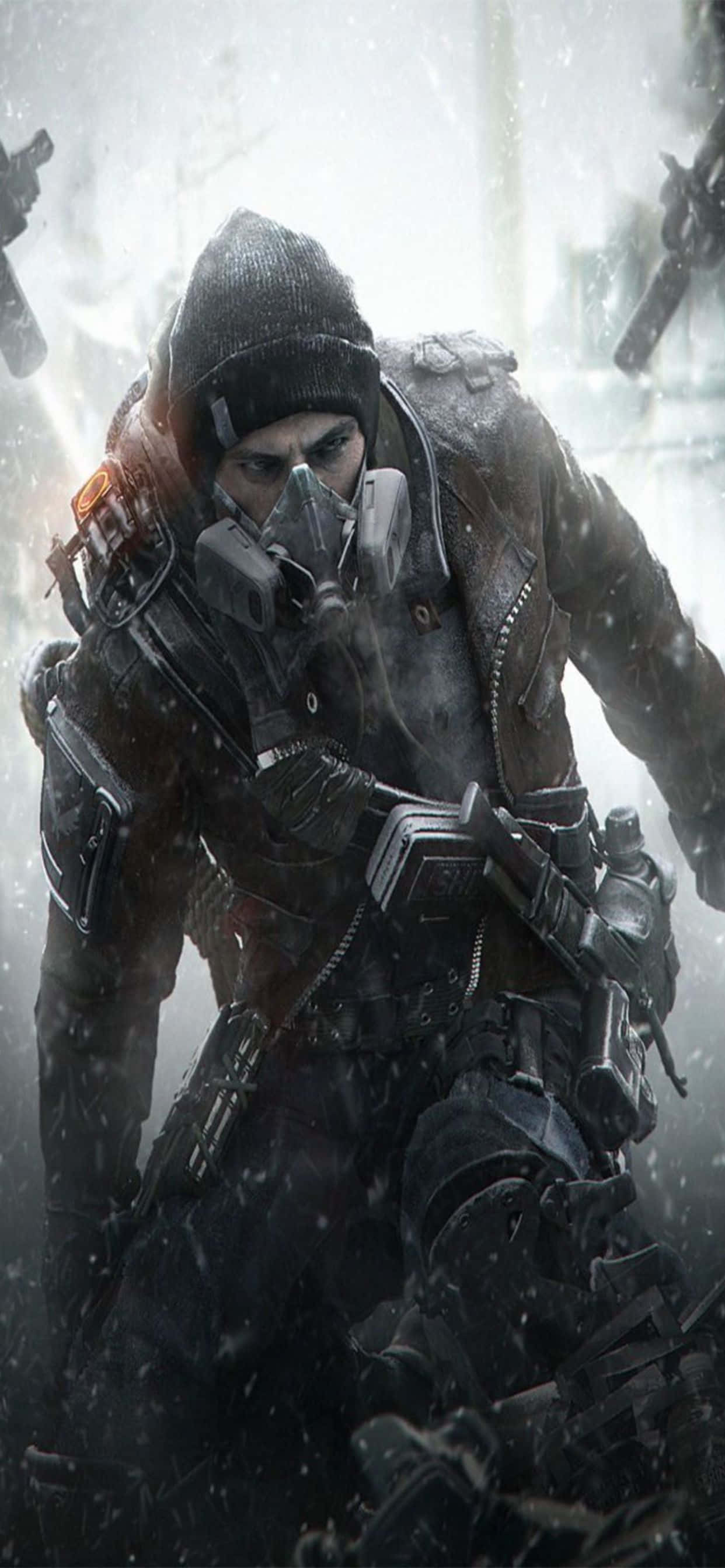 Lleva la lucha a The Division con un iPhone Xs Max Fondos de pantalla