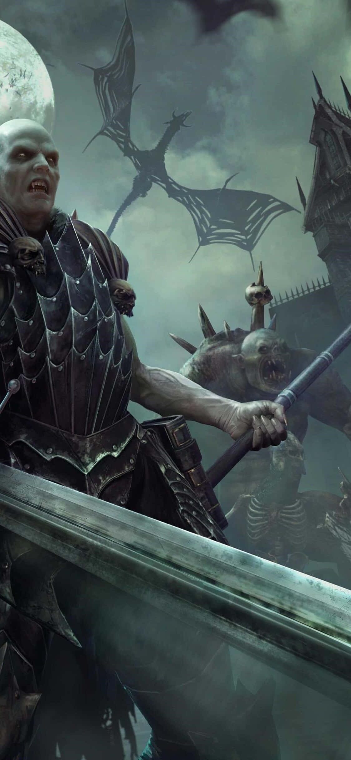 Lleva Total War: Warhammer al siguiente nivel con el potente iPhone X Fondos de pantalla