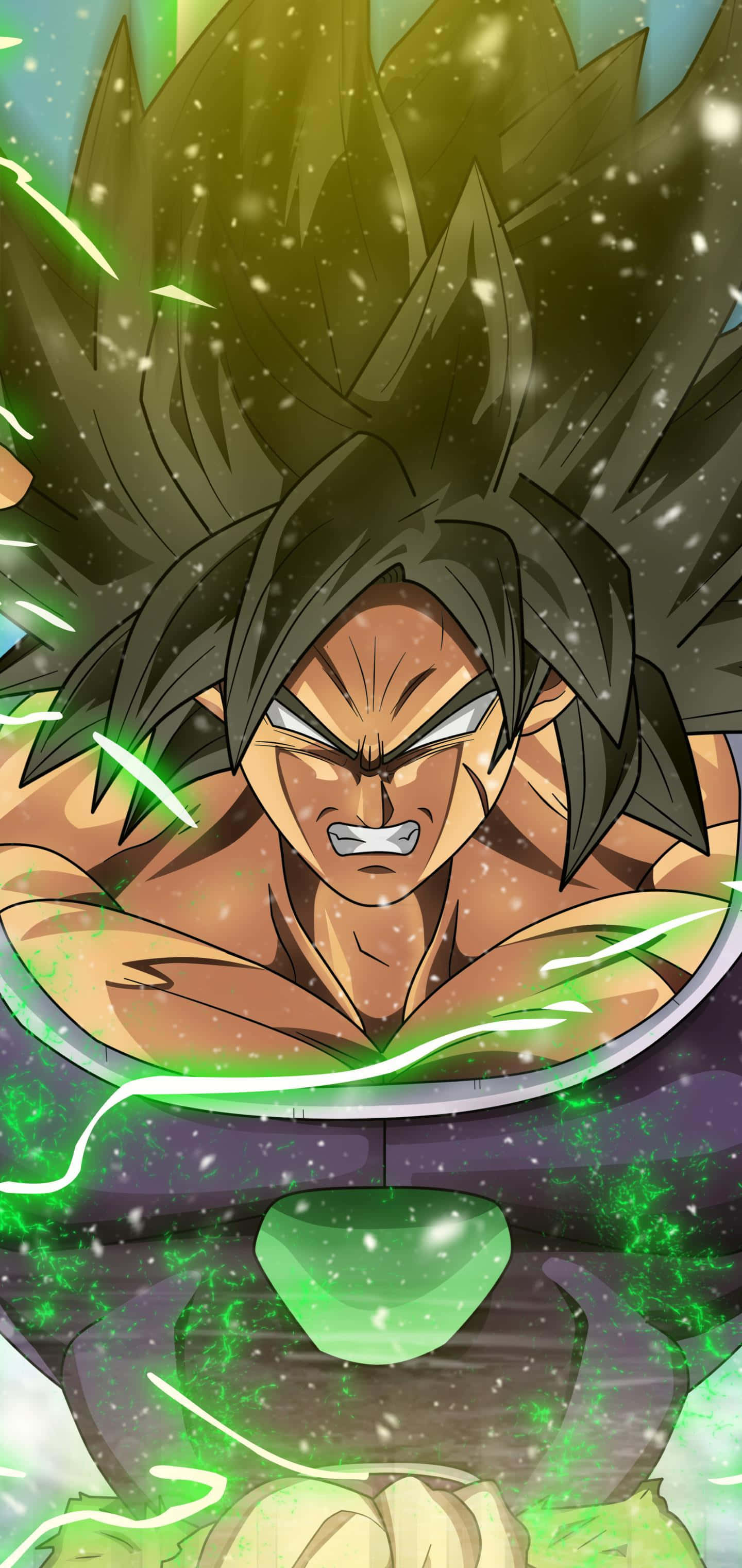 Lleva tu amor por los personajes clásicos al siguiente nivel con este llamativo fondo de pantalla para iPhone inspirado en Broly. Fondos de pantalla