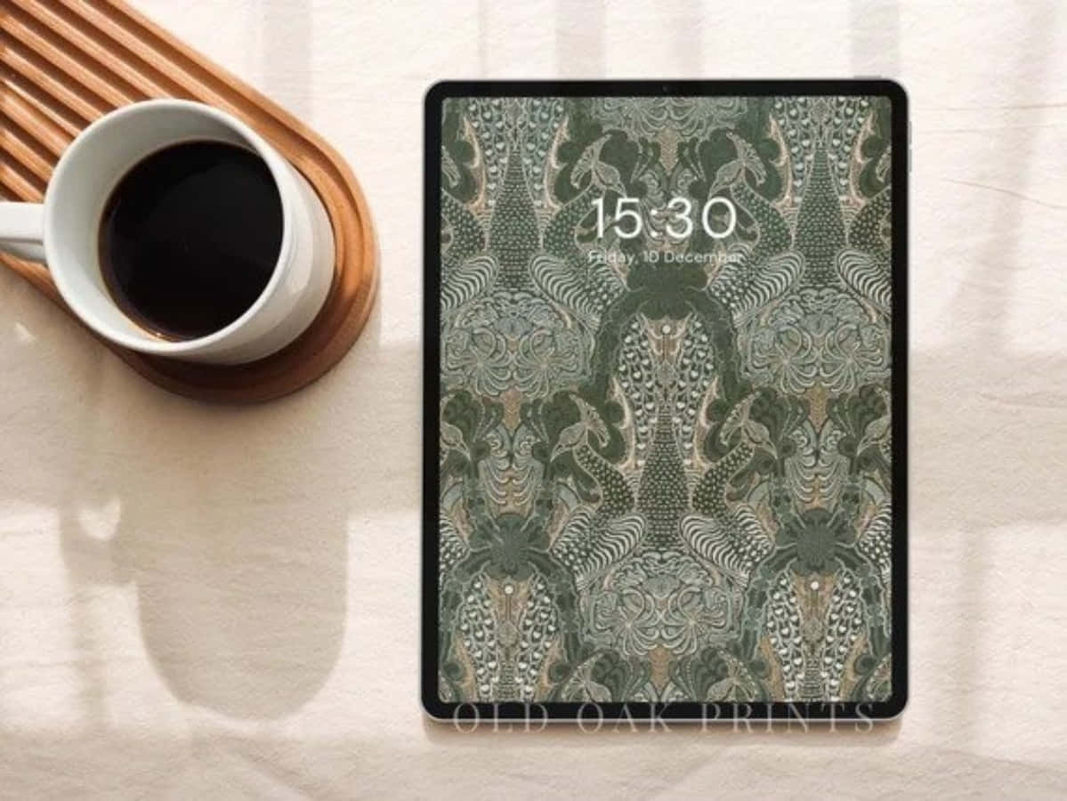 Lleva tu creatividad al siguiente nivel con este iPad estético Fondos de pantalla
