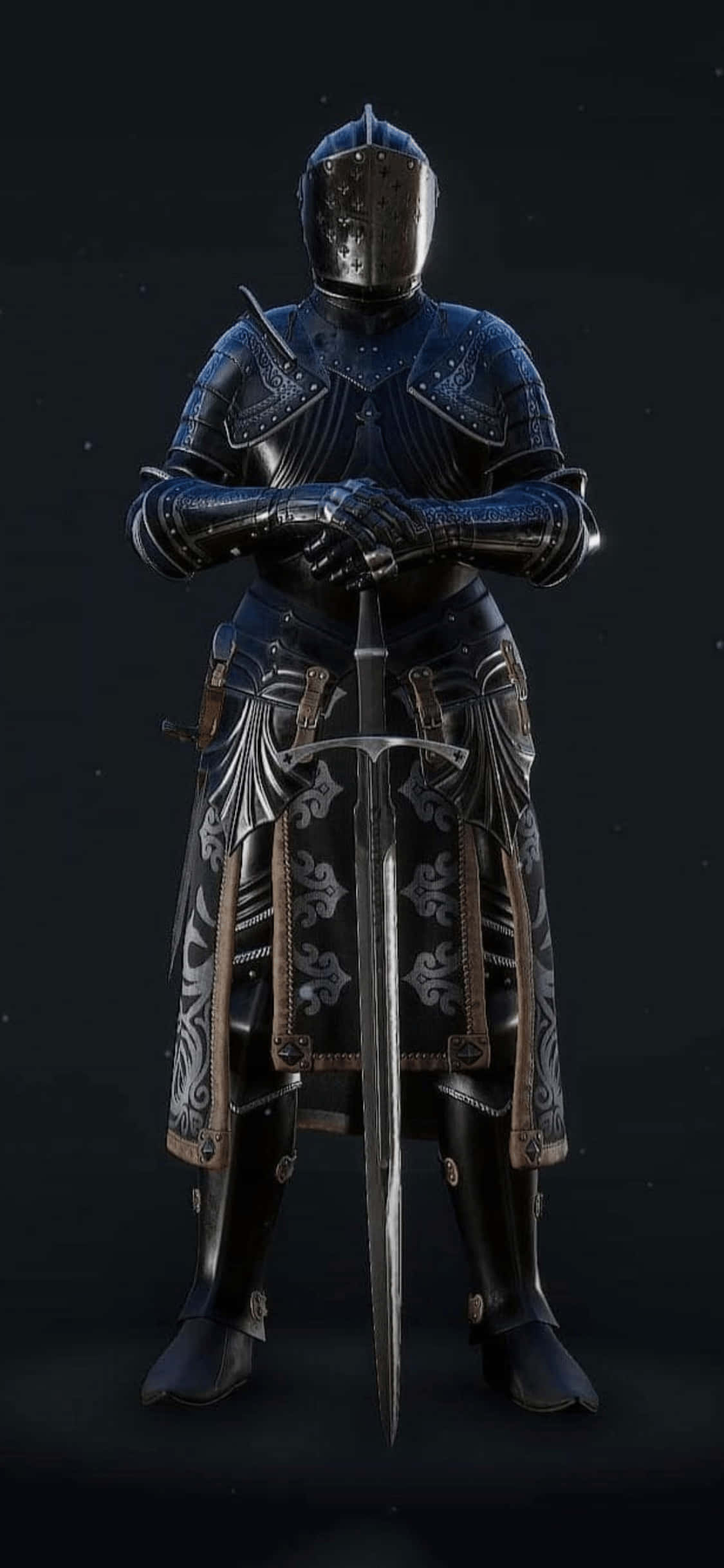 Lleva tu emocionante batalla a nuevas alturas con iPhone Xs Mordhau Fondos de pantalla