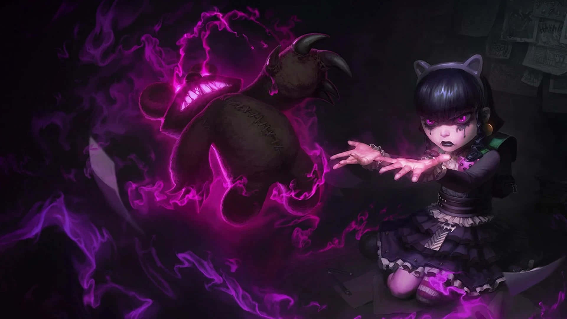 Lleva tu estilo a un nivel mágico con Pastel Goth Fondos de pantalla